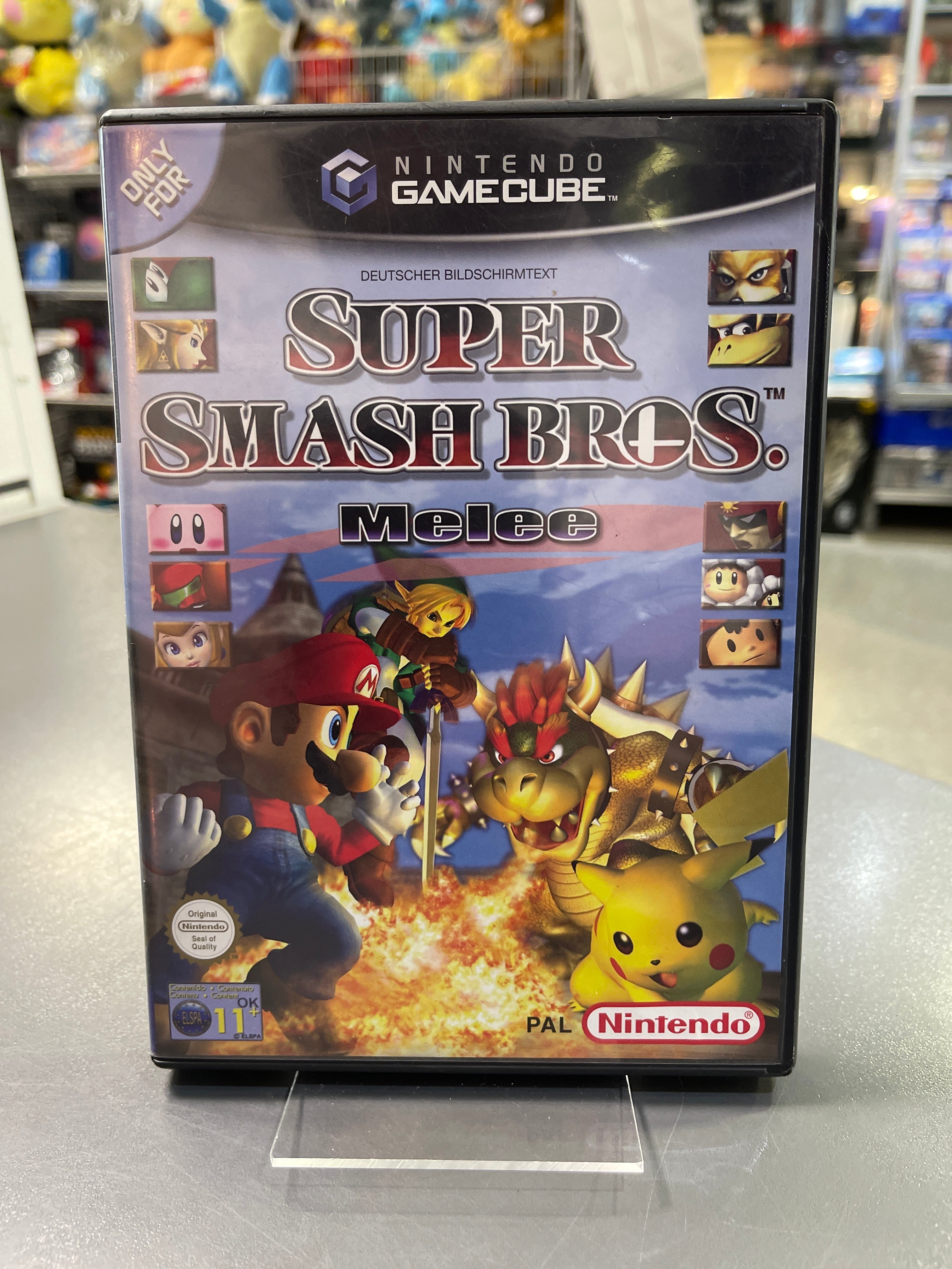 Super Smash Bros. Melee Nintendo GameCube