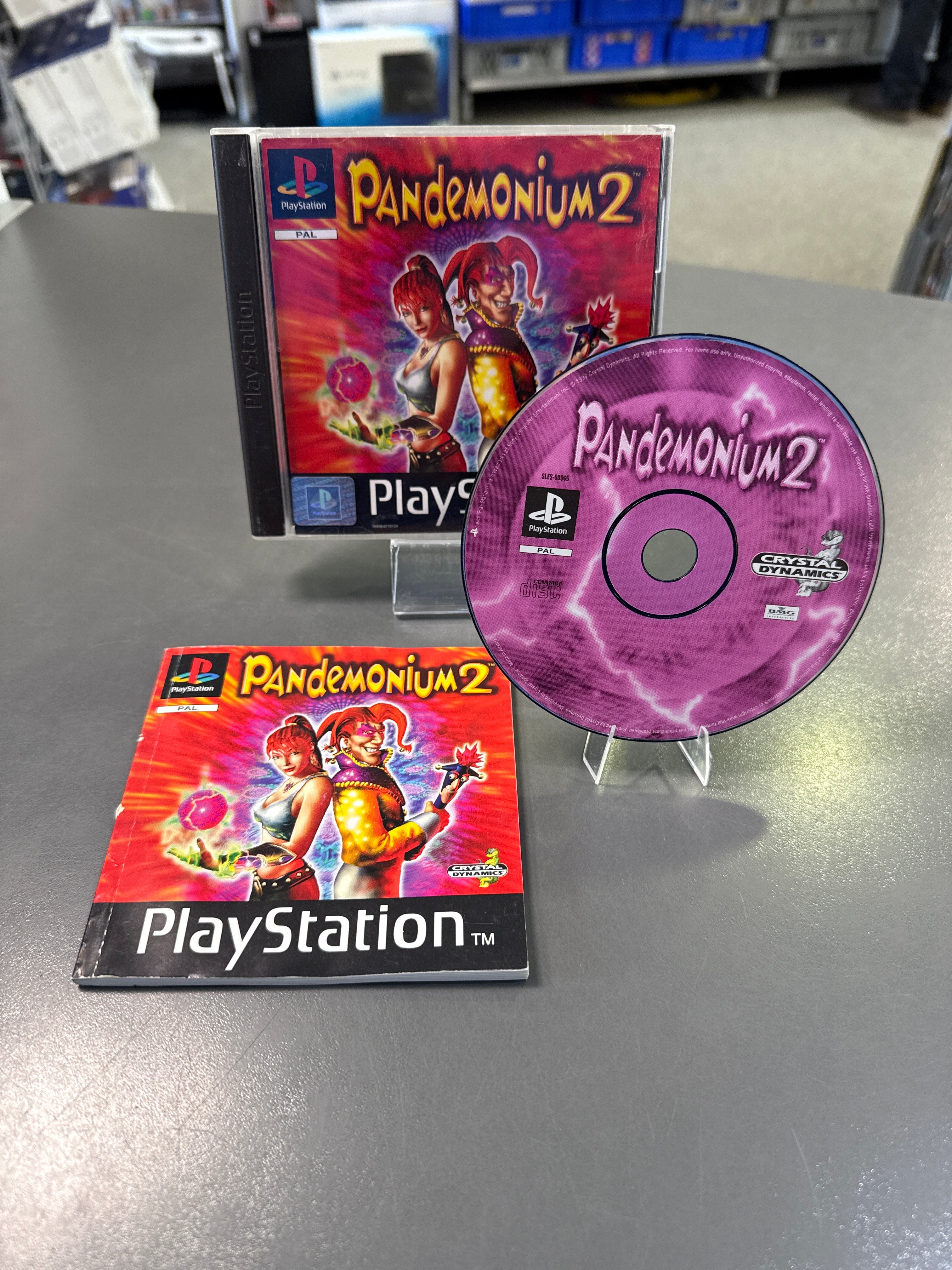 Pandemonium 2 (PlayStation 1, PS1) - Deutsche Version*gebraucht
