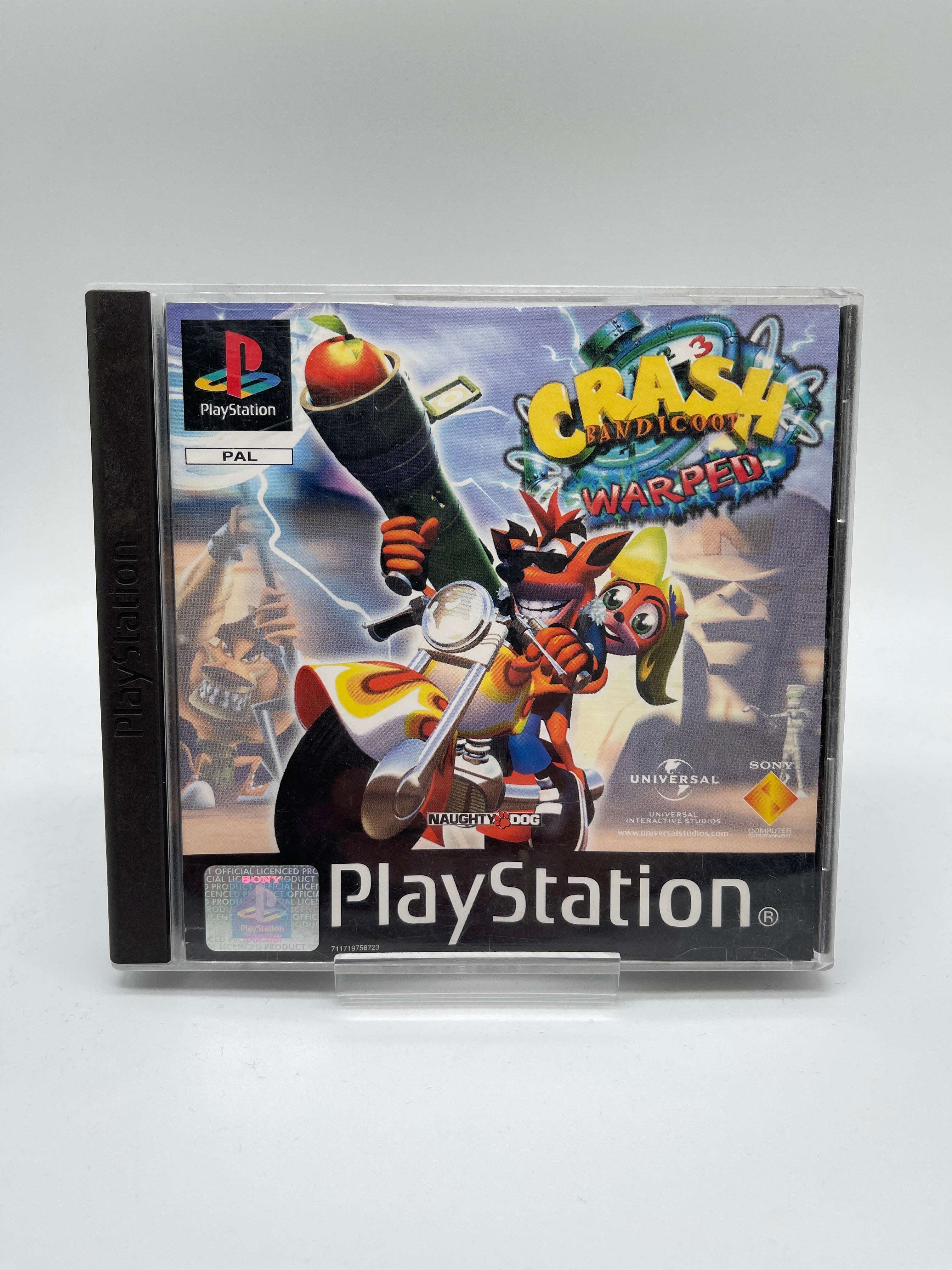 Crash Bandicoot 3 Warped Playstaiton 1