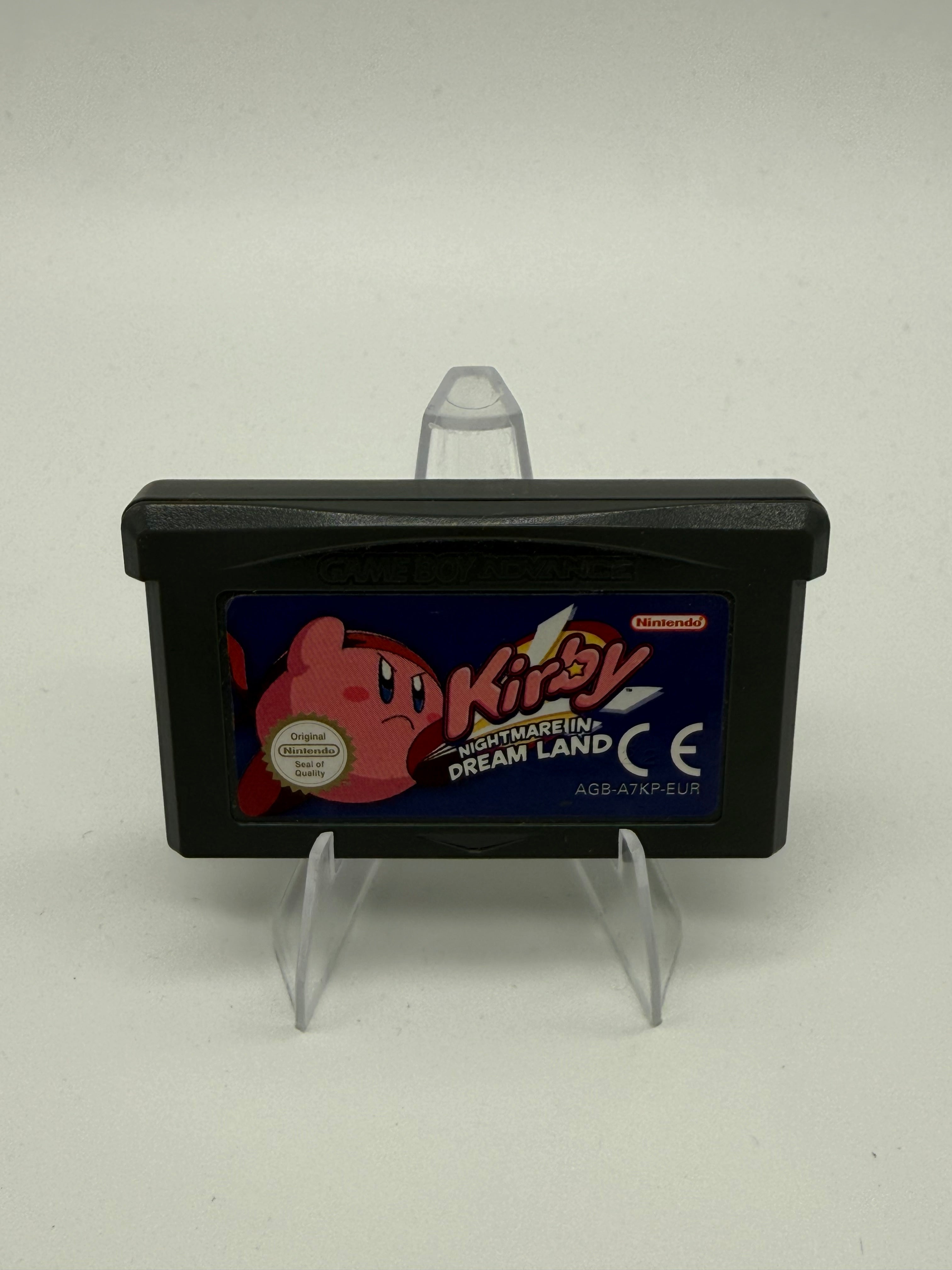 Kirby: Nightmare in Dream Land - Nintendo Gameboy Advance *Modul