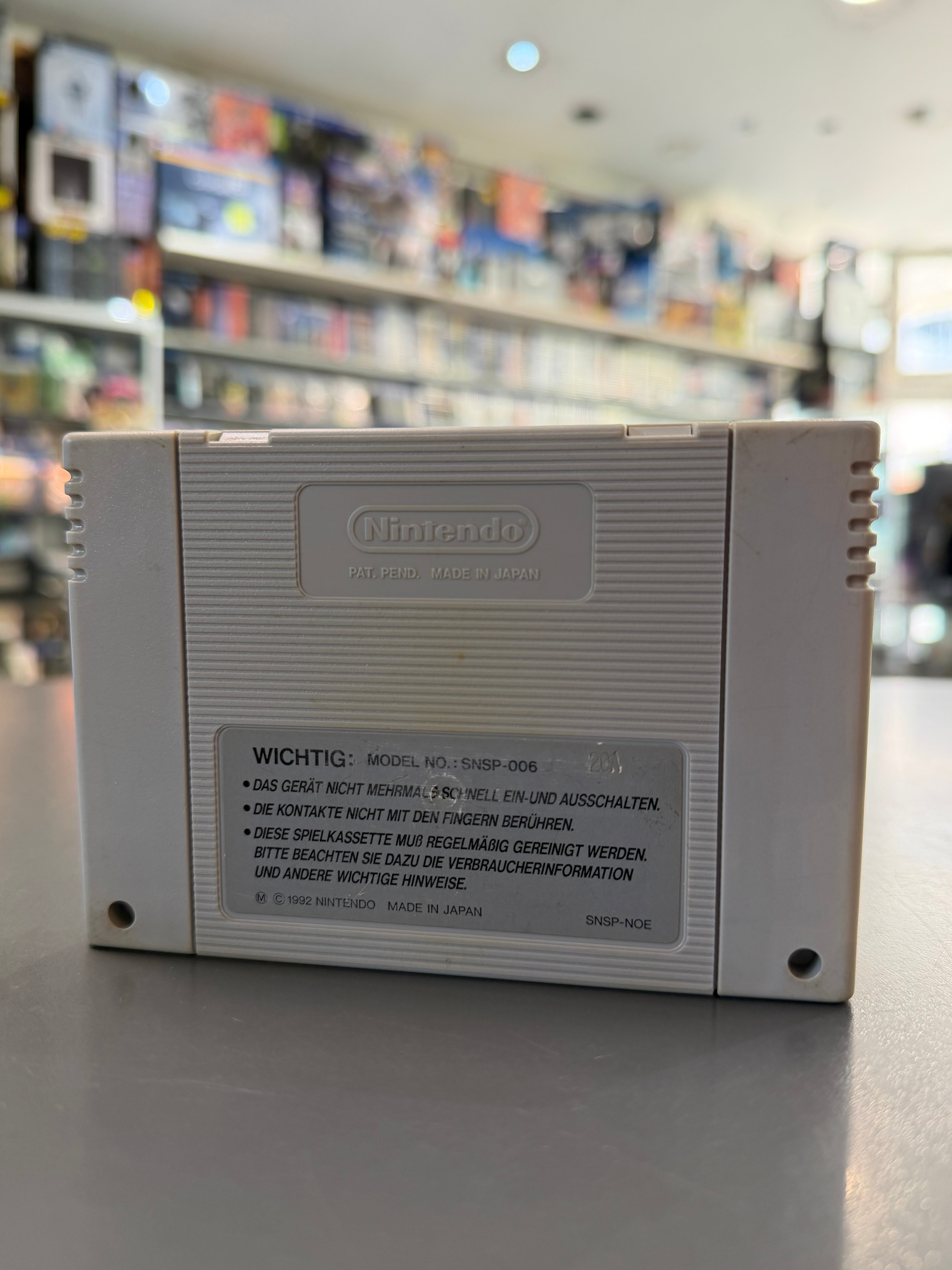 The Magical Quest Starring Mickey Mouse SNES, Super Nintendo Modul *gebraucht