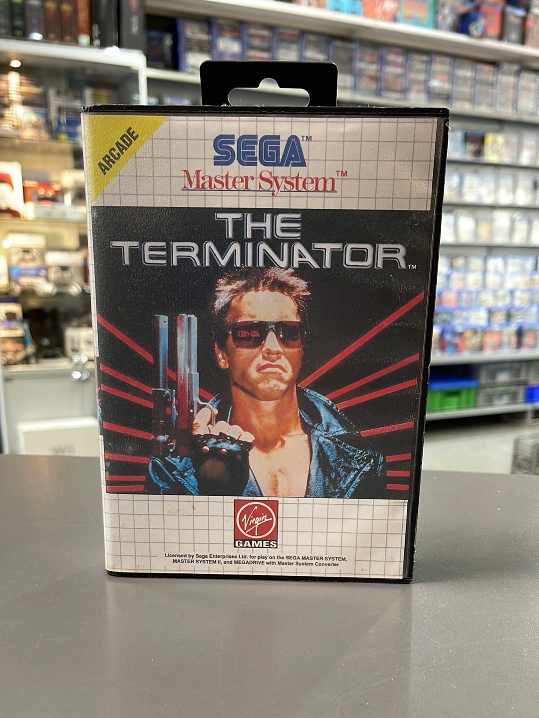 Sega Master System Terminator
