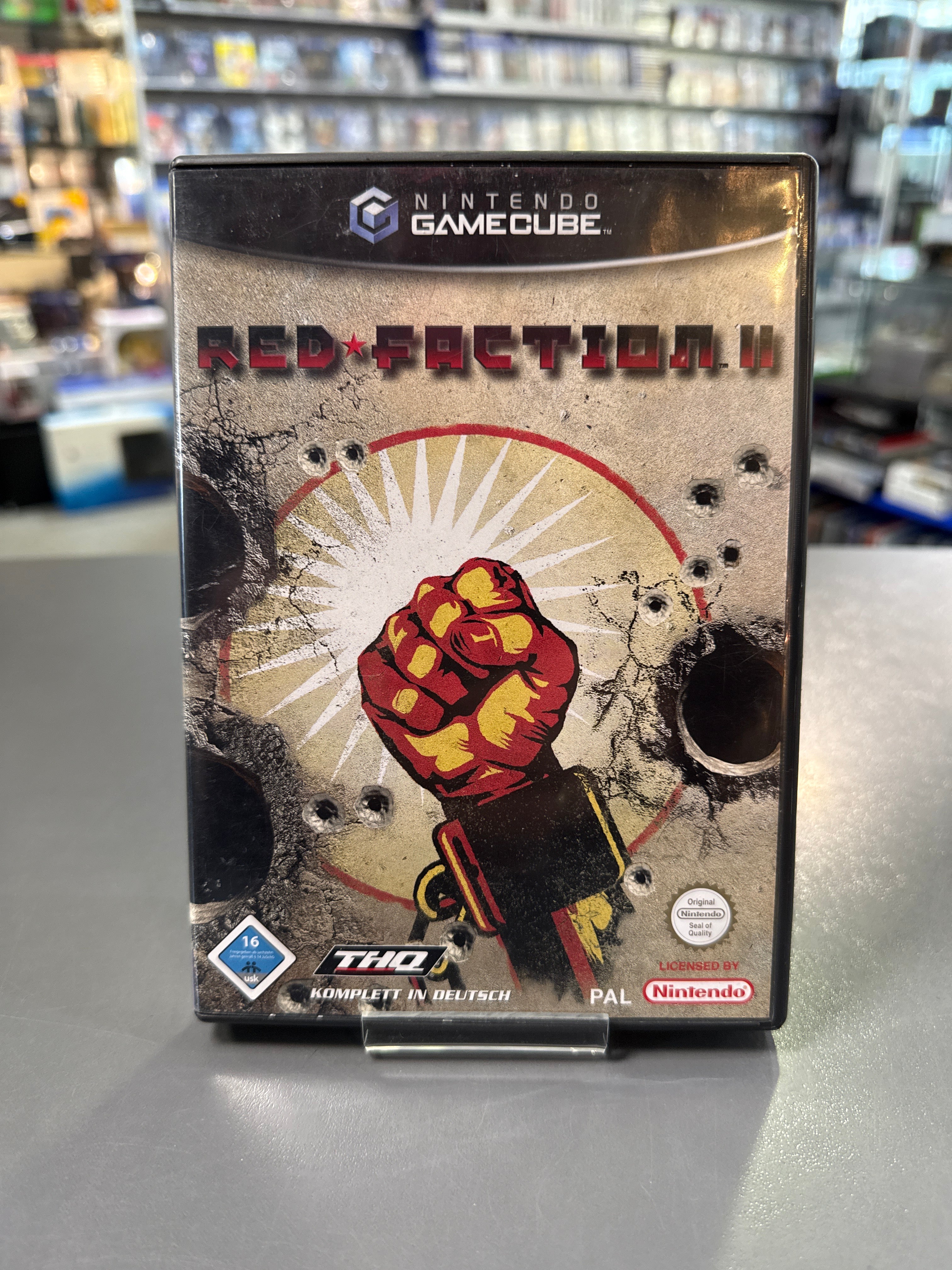 Red Faction II Nintendo GameCube *gebraucht