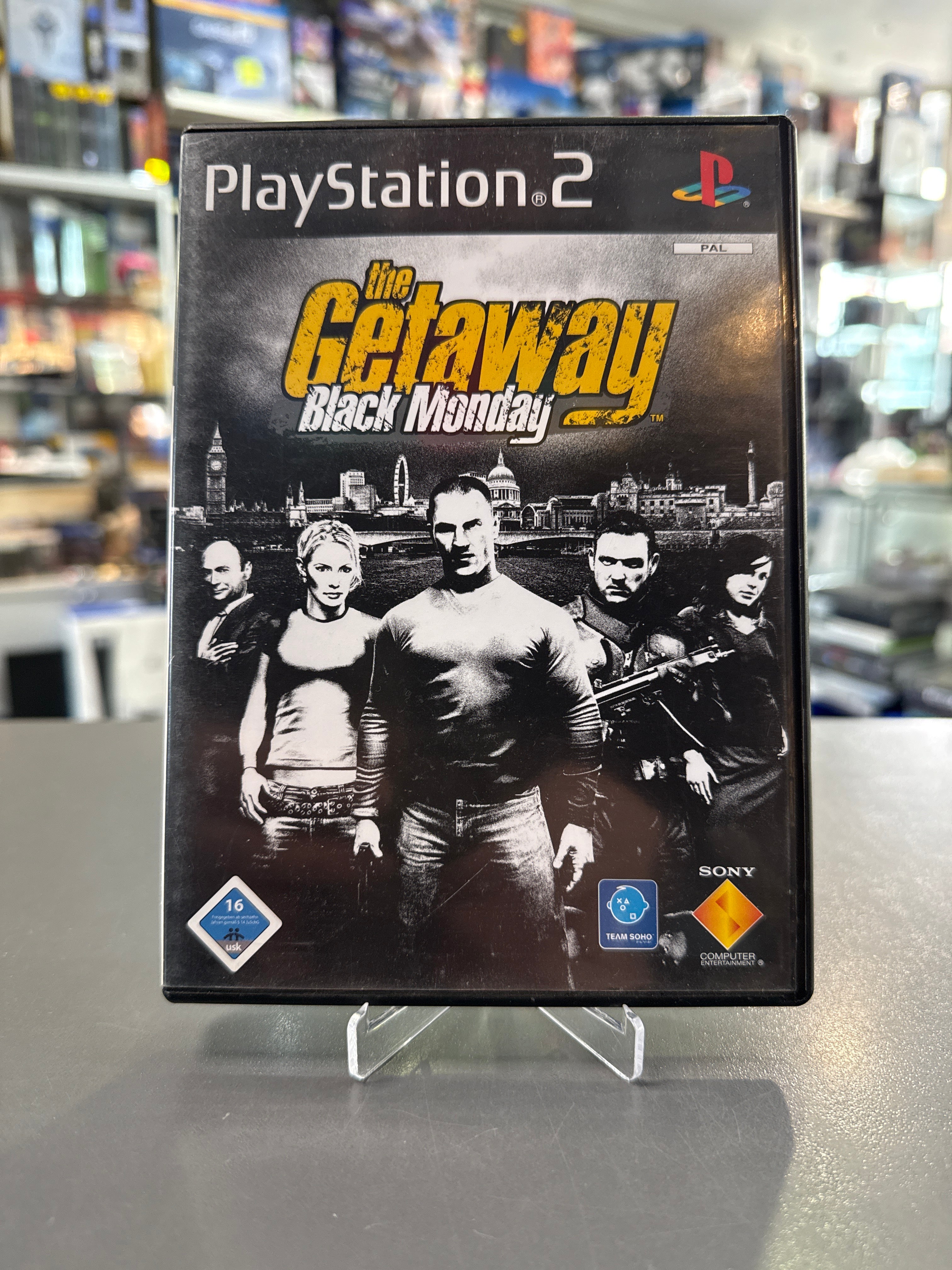 The Getaway - Black Monday [PlayStation 2] gebraucht