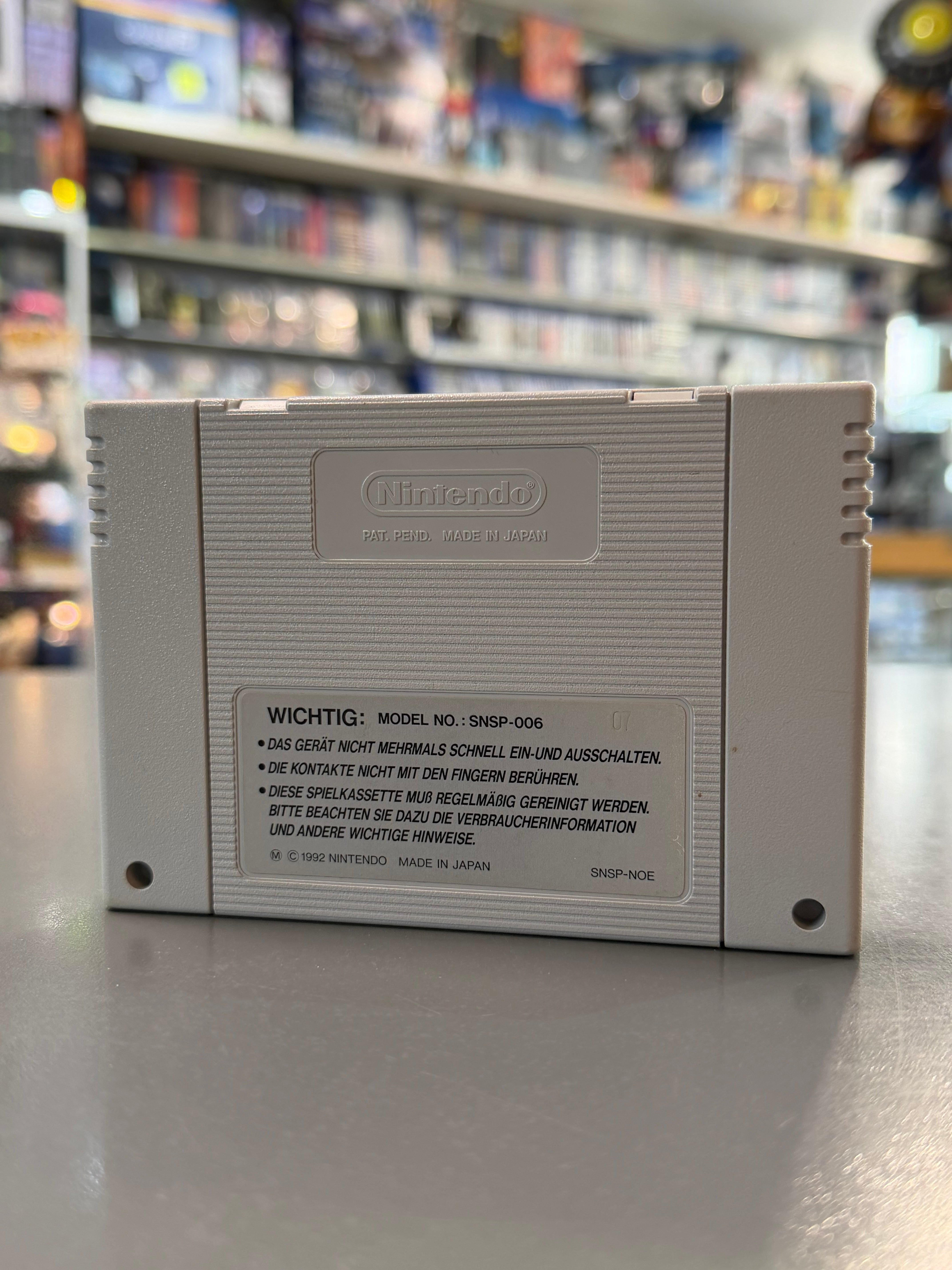 Super Metroid SNES, Super Nintendo Modul *gebraucht