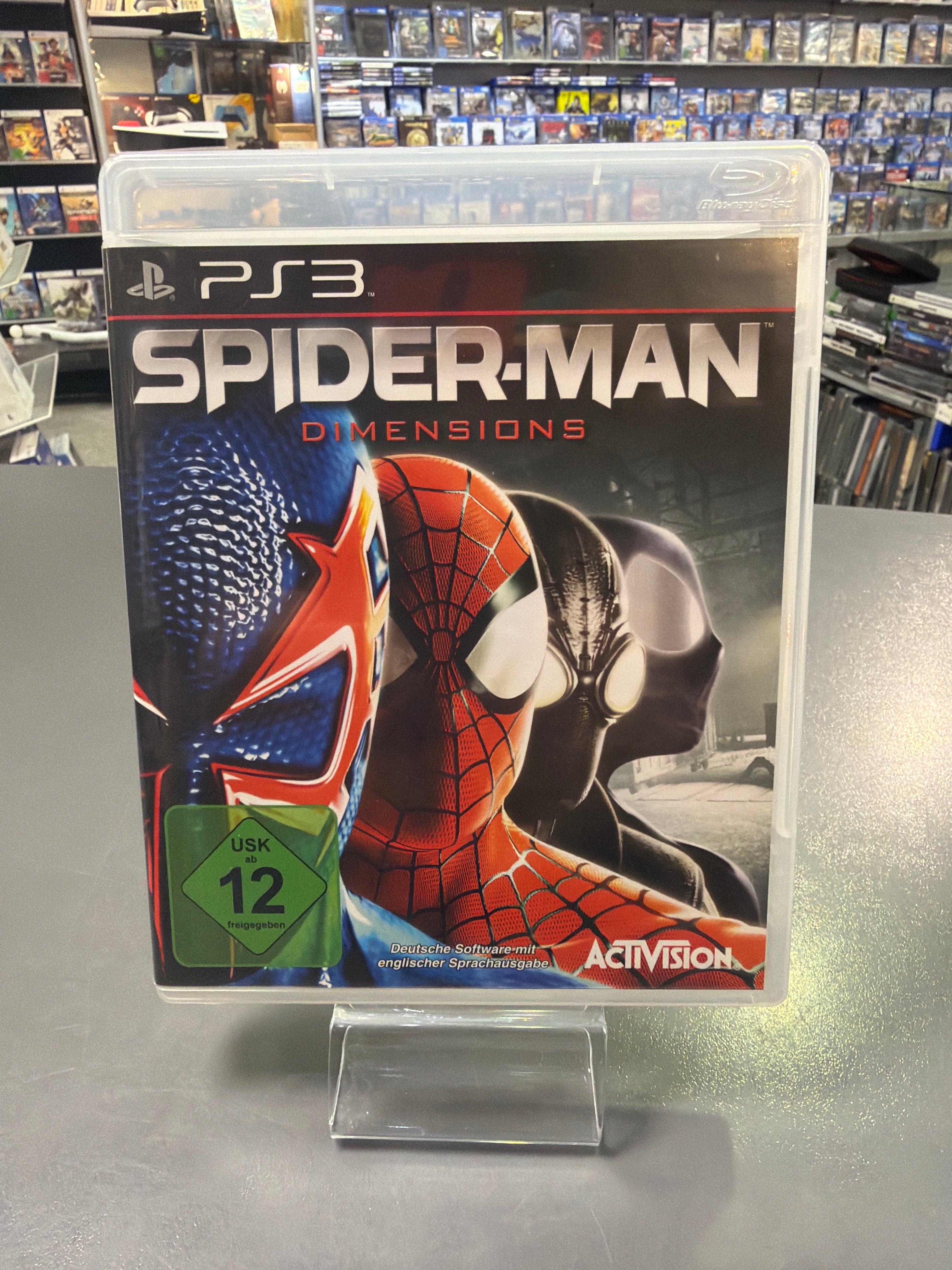 Spider-Man: Dimensions PlayStation 3 *gebraucht*