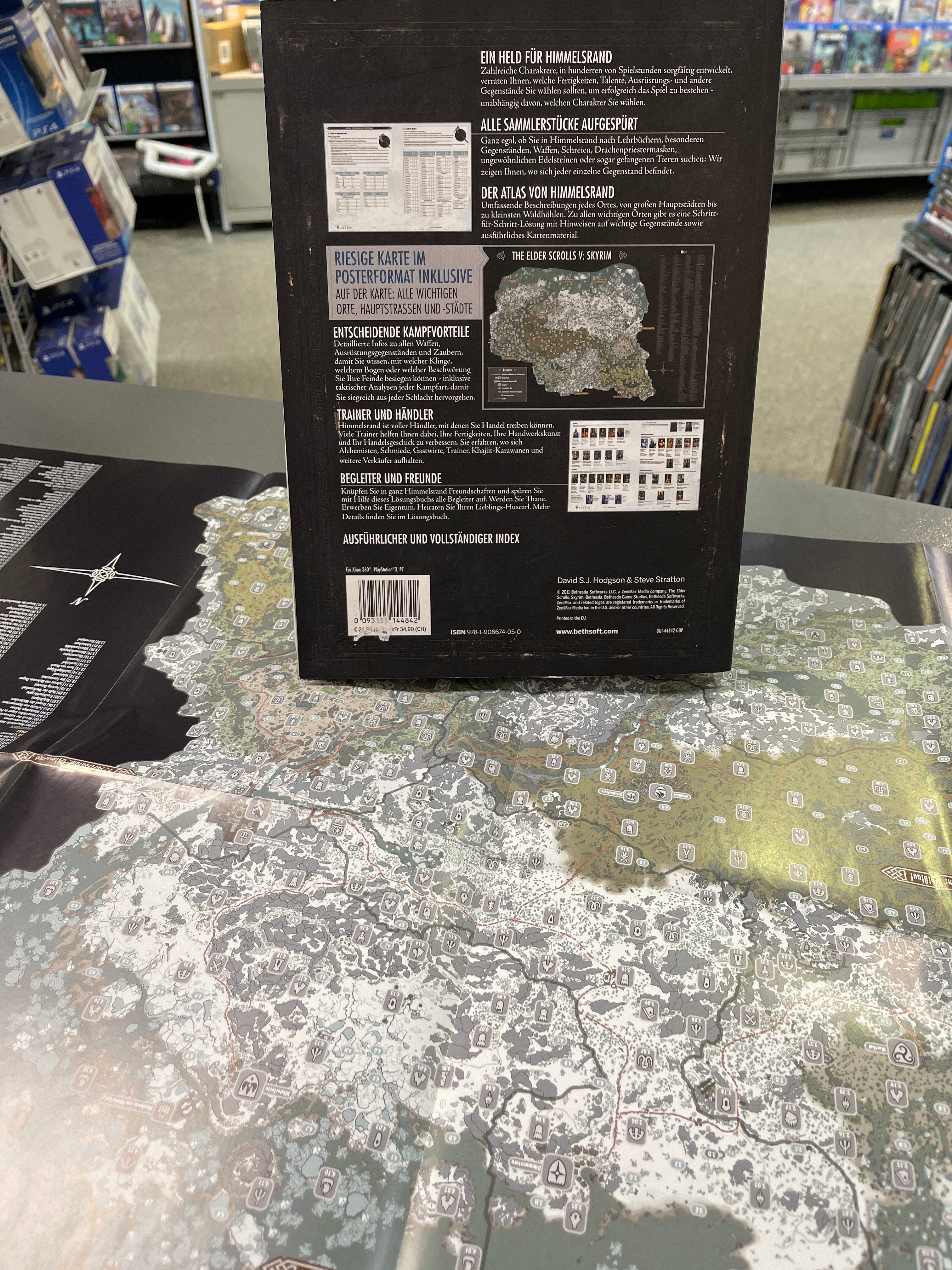 The Elder Scrolls V: Skyrim (Offizielles Lösungsbuch)