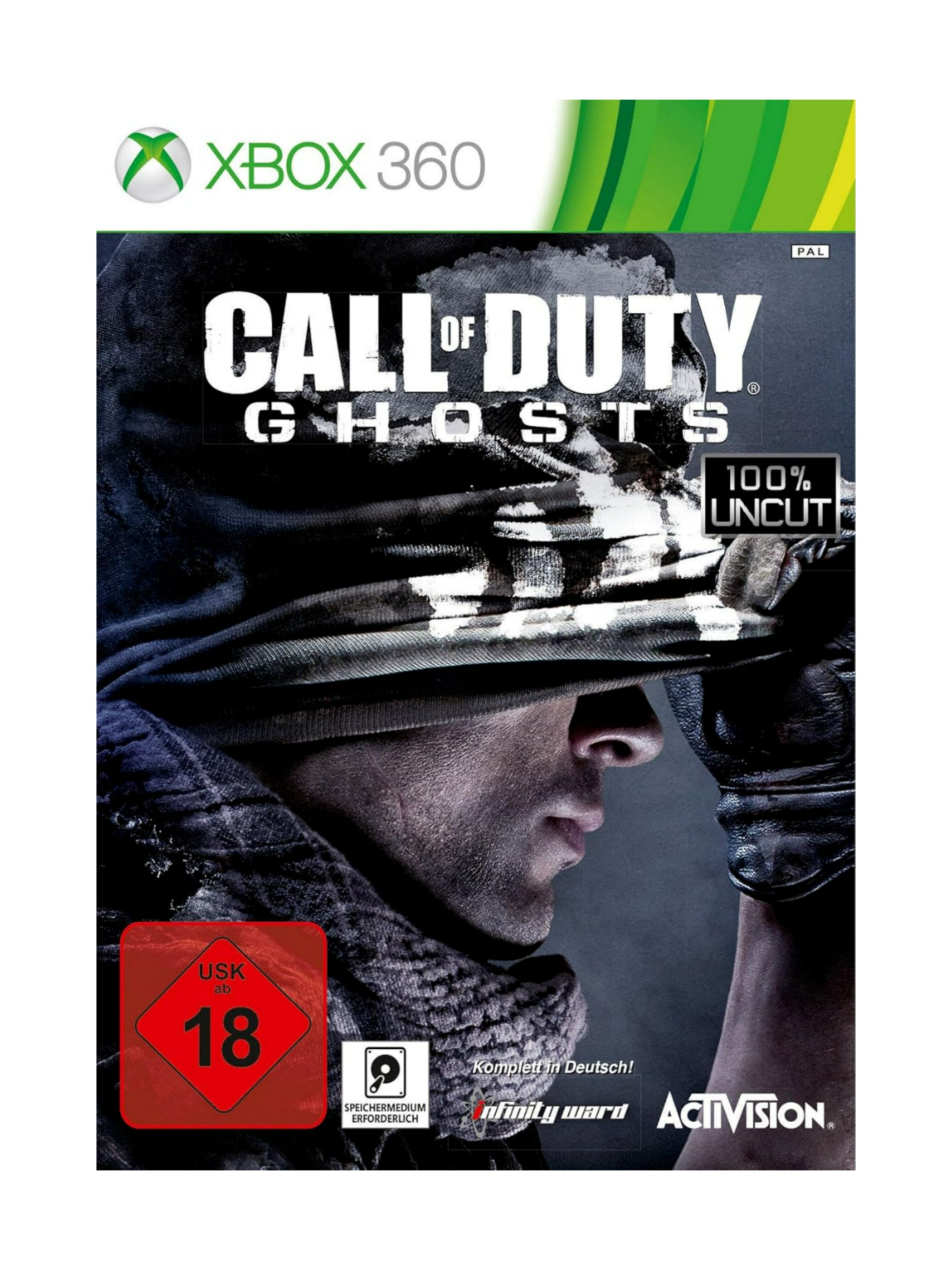 Call of Duty: Ghosts Xbox 360 *gebraucht