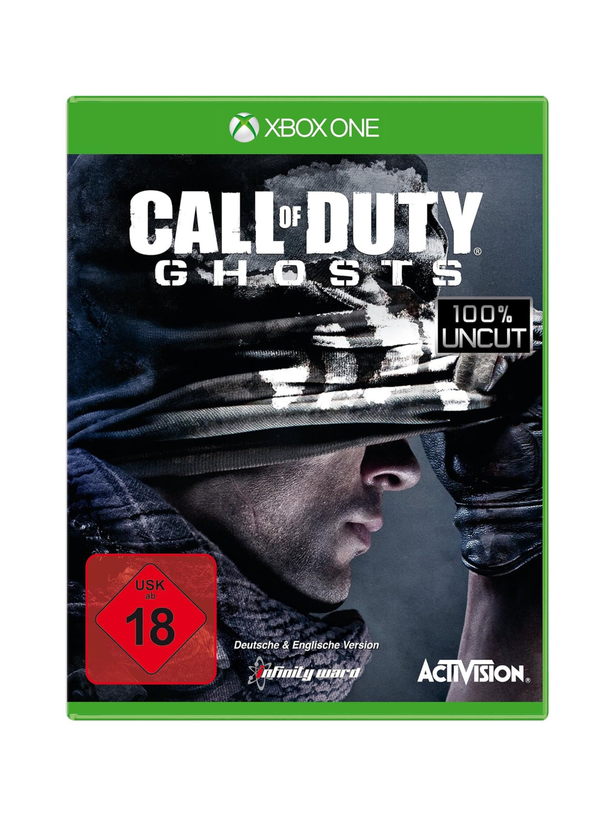 Call of Duty Ghosts Xbox One 100 Prozent uncut Spiel gebraucht