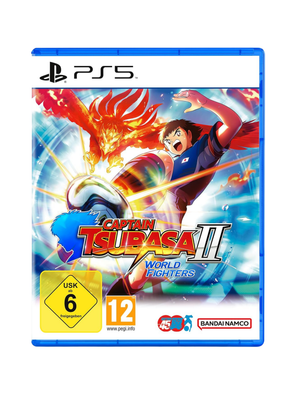 Captain Tsubasa II World Fighters für PlayStation 5 PS5 – neues Anime-Fußballspiel