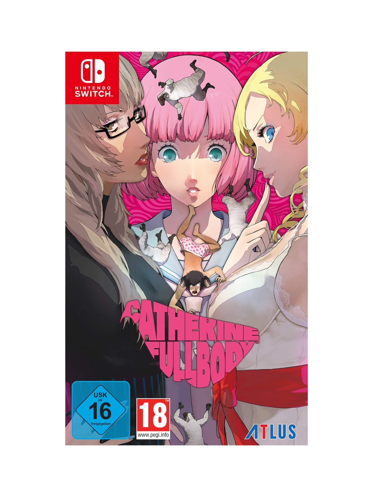 Catherine Full Body Nintendo Switch gebraucht
