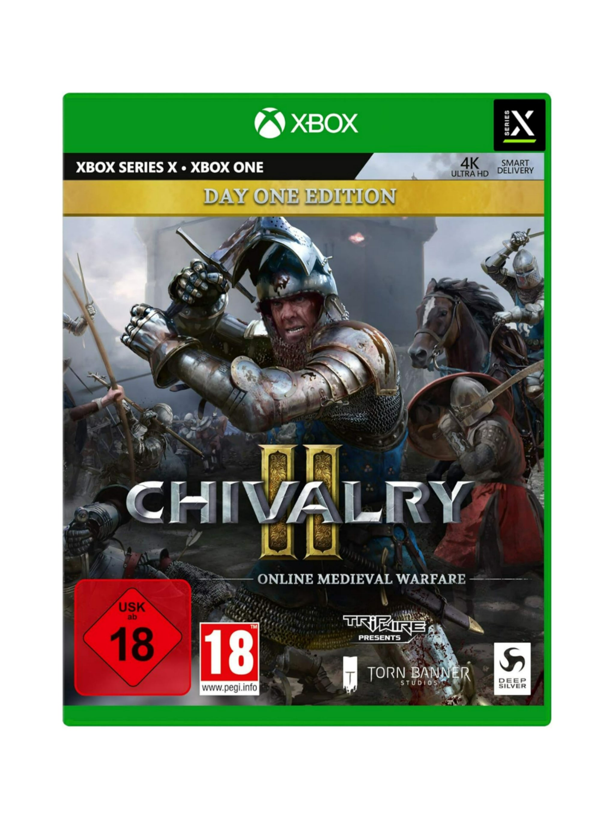Chivalry 2 Day One Edition Xbox One, Xbox Series X *Neu
