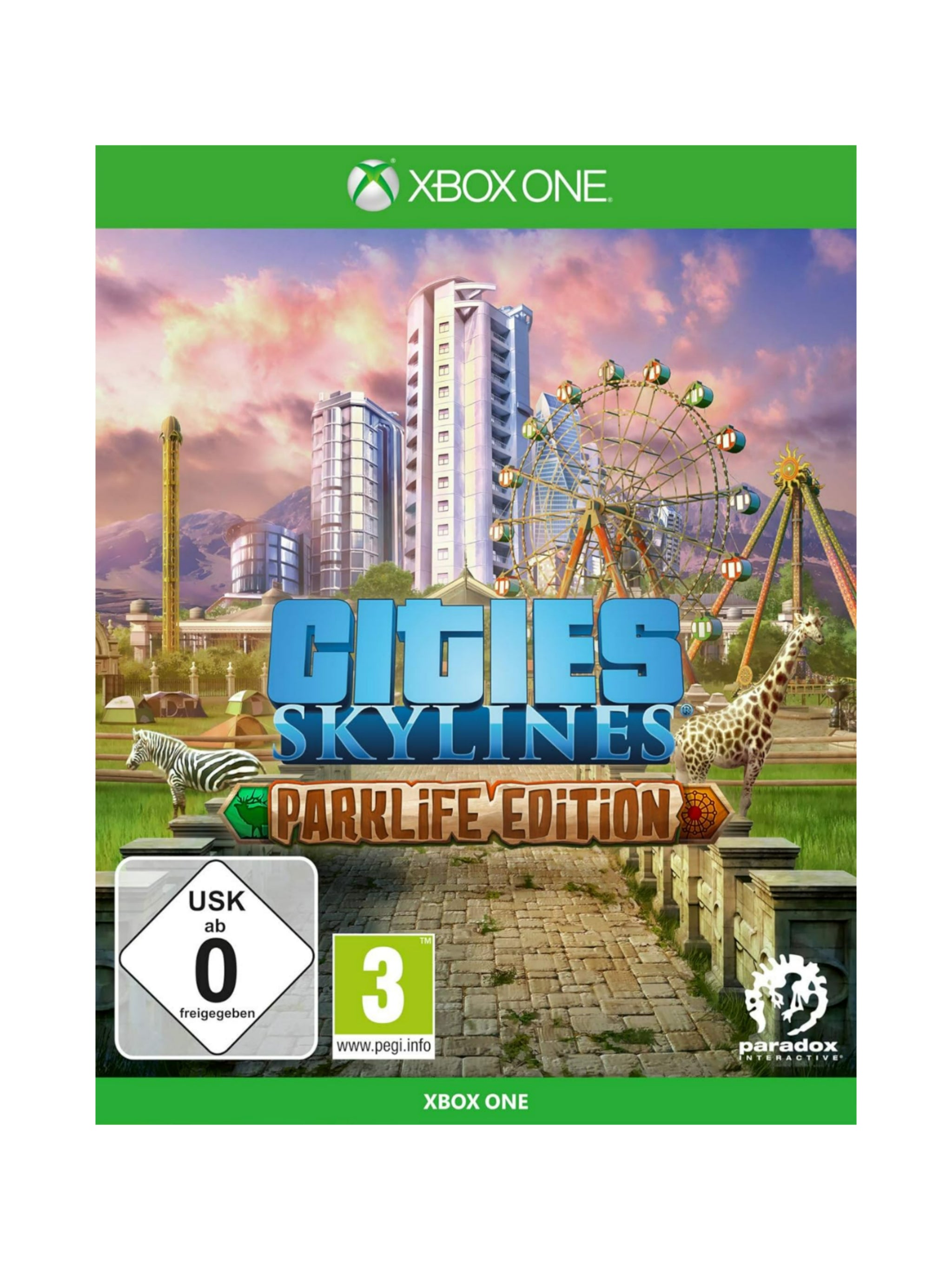 Cities: Skylines Parklife Edition Xbox One *gebraucht