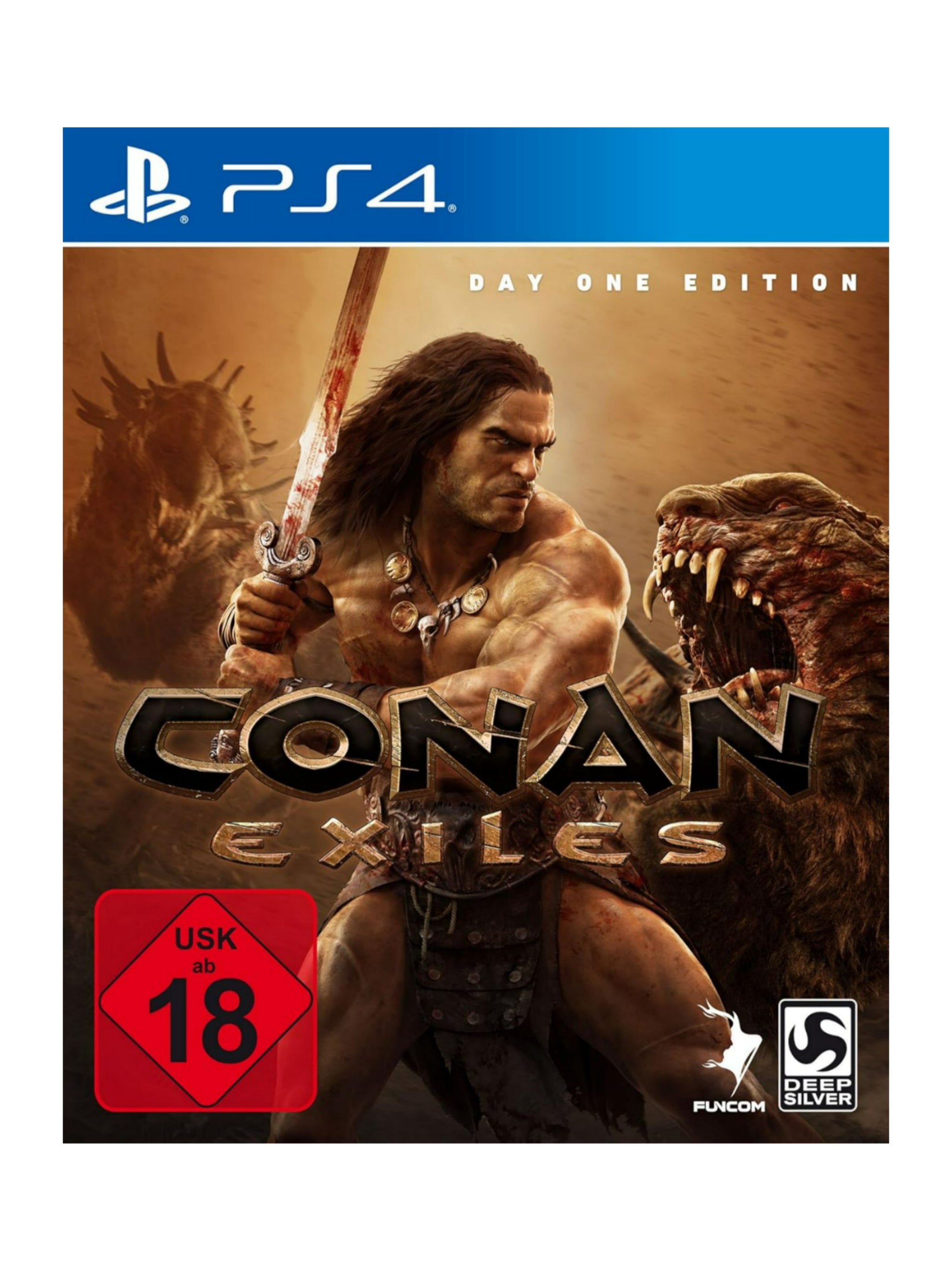 Conan Exiles Day One Edition PS4 *gebraucht