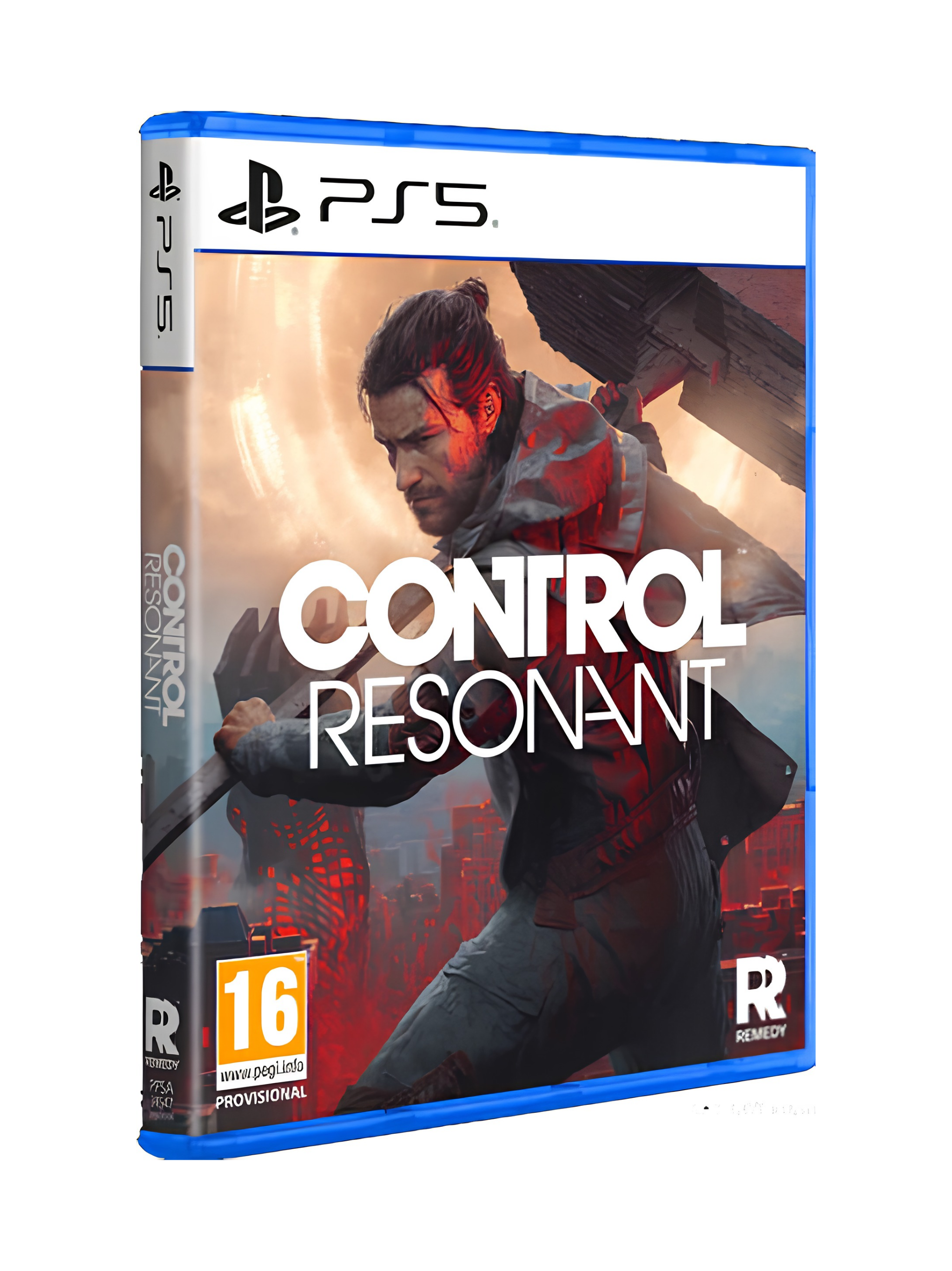 CONTROL Resonant PS5 UK Multi-Version neu und originalverpackt