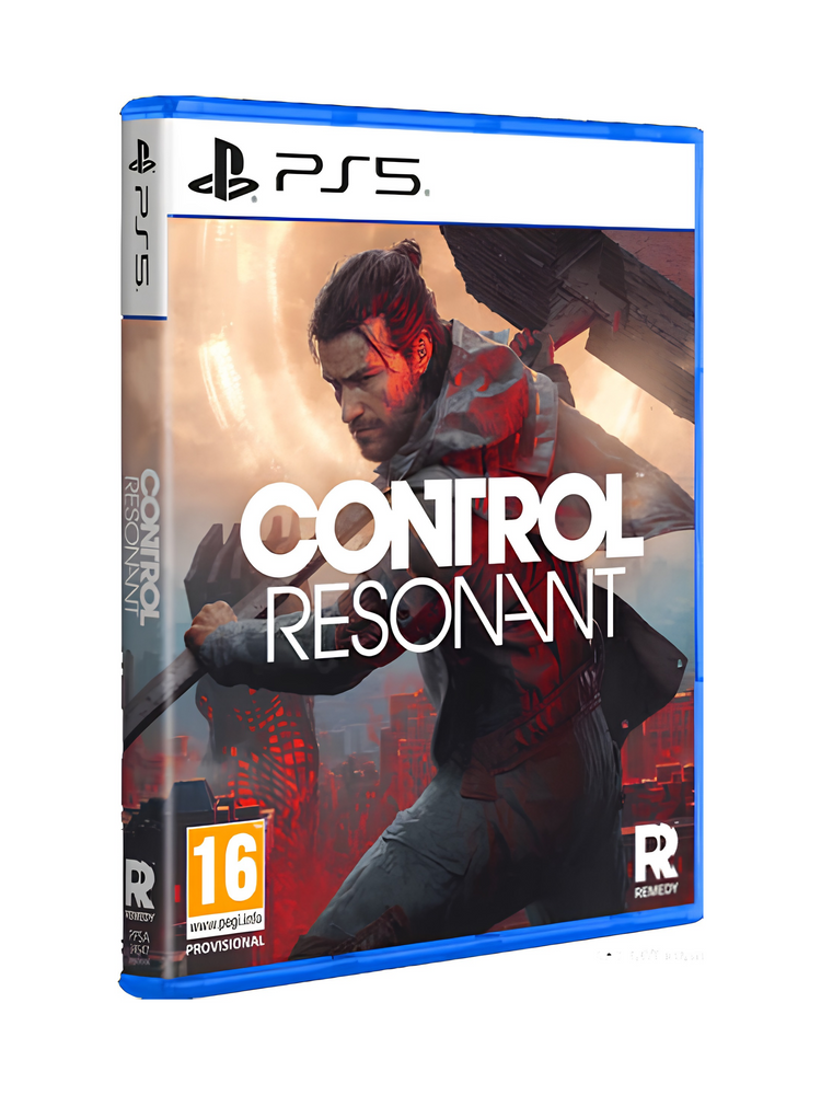 CONTROL Resonant PS5 UK Multi-Version neu und originalverpackt