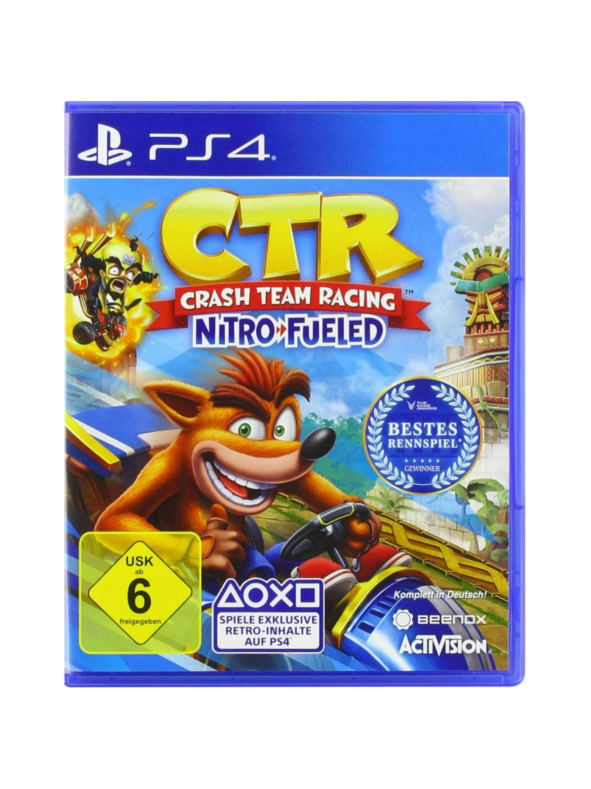 Crash Team Racing Nitro-Fueled PS4 *gebraucht
