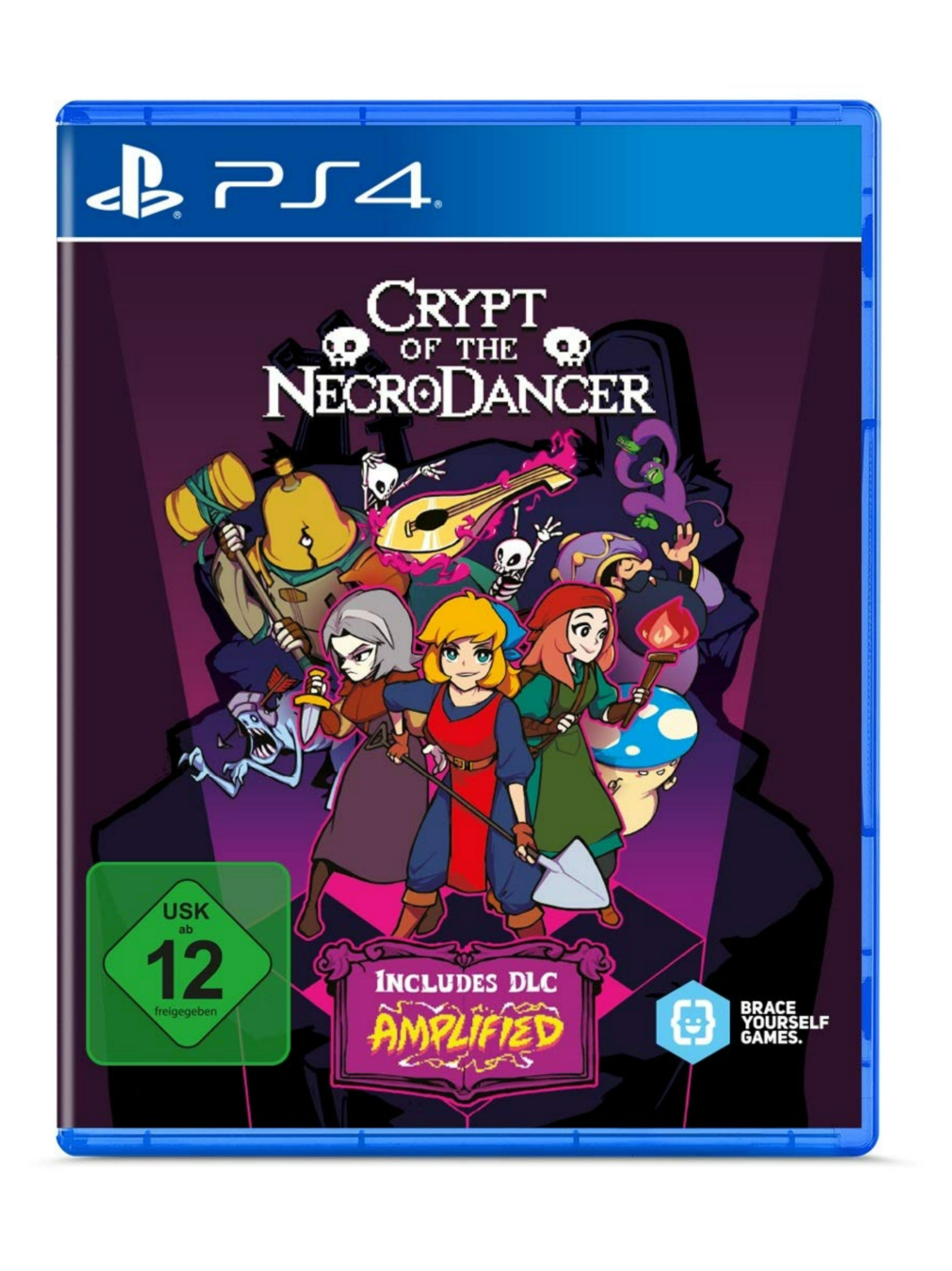 Crypt of the Necrodancer PS4 *neu