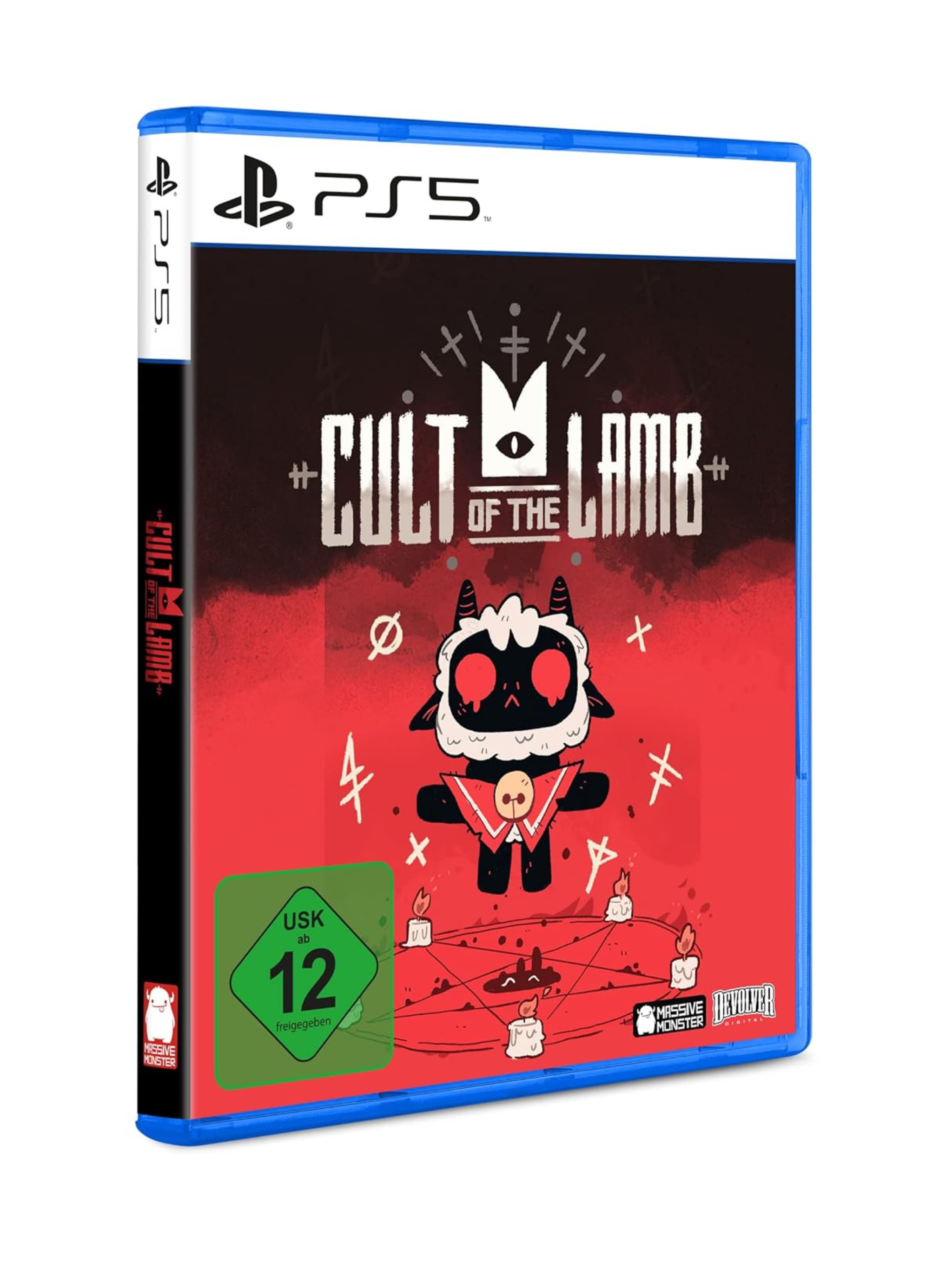 Cult of the Lamb PS5 Spiel gebraucht