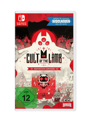 Cult of the Lamb Definitive Edition Nintendo Switch neu kaufen | Gamecentervs