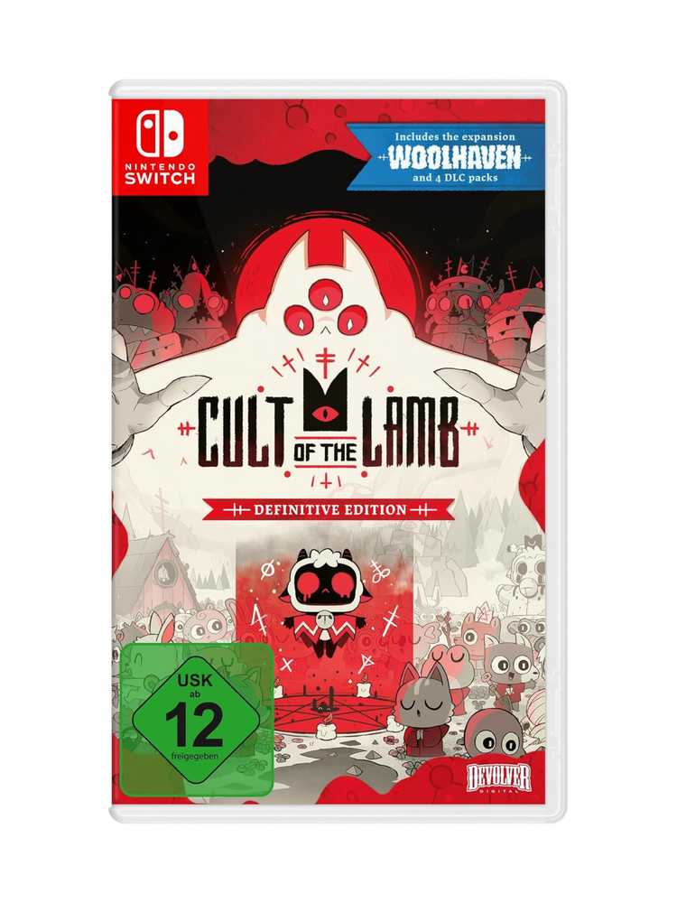 Cult of the Lamb Definitive Edition Nintendo Switch neu kaufen | Gamecentervs