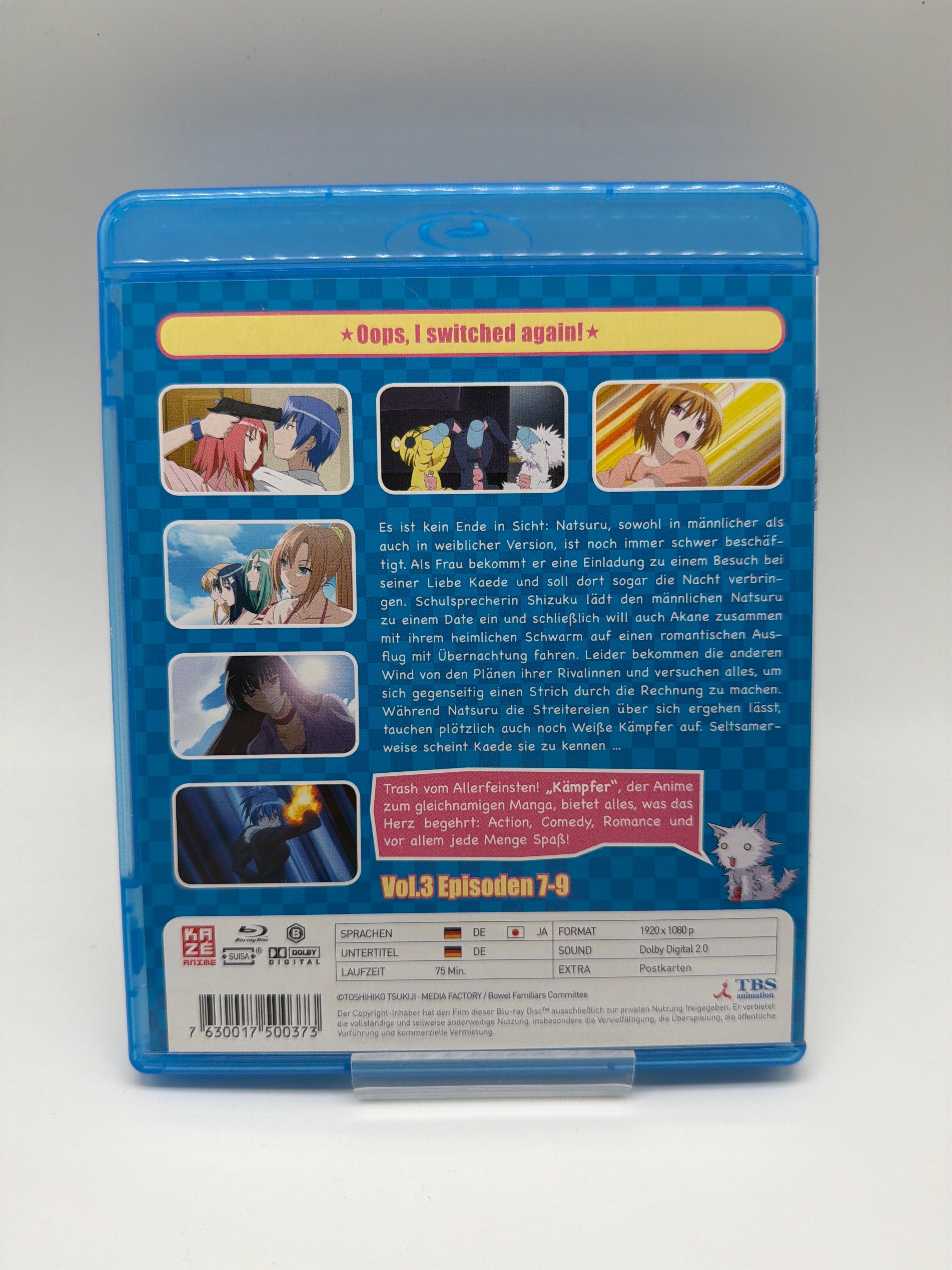 Kämpfer - Vol. 3 Blu-ray *gebraucht