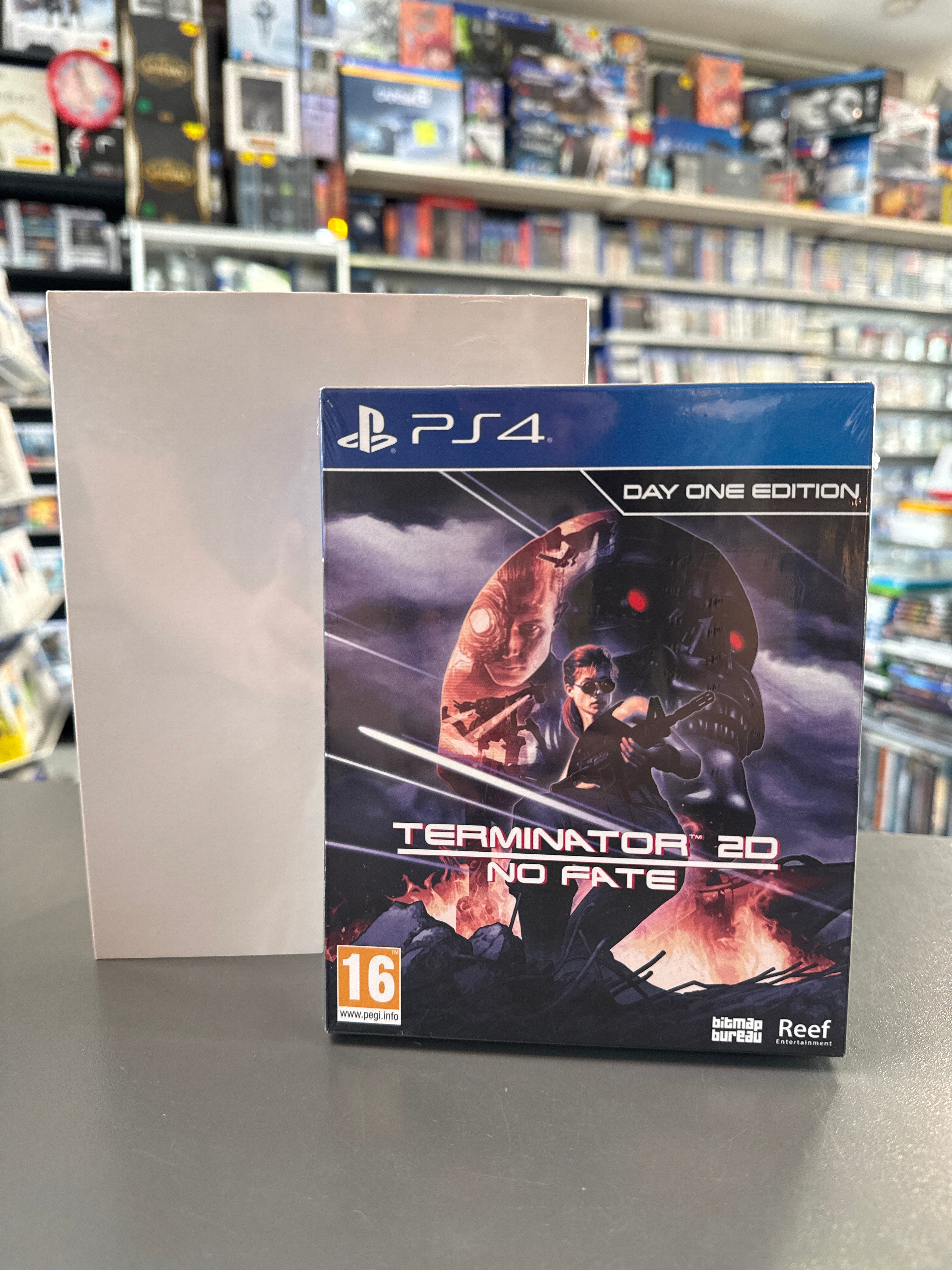Terminator 2D No Fate D1 C.E. PlayStation 4 *Neu