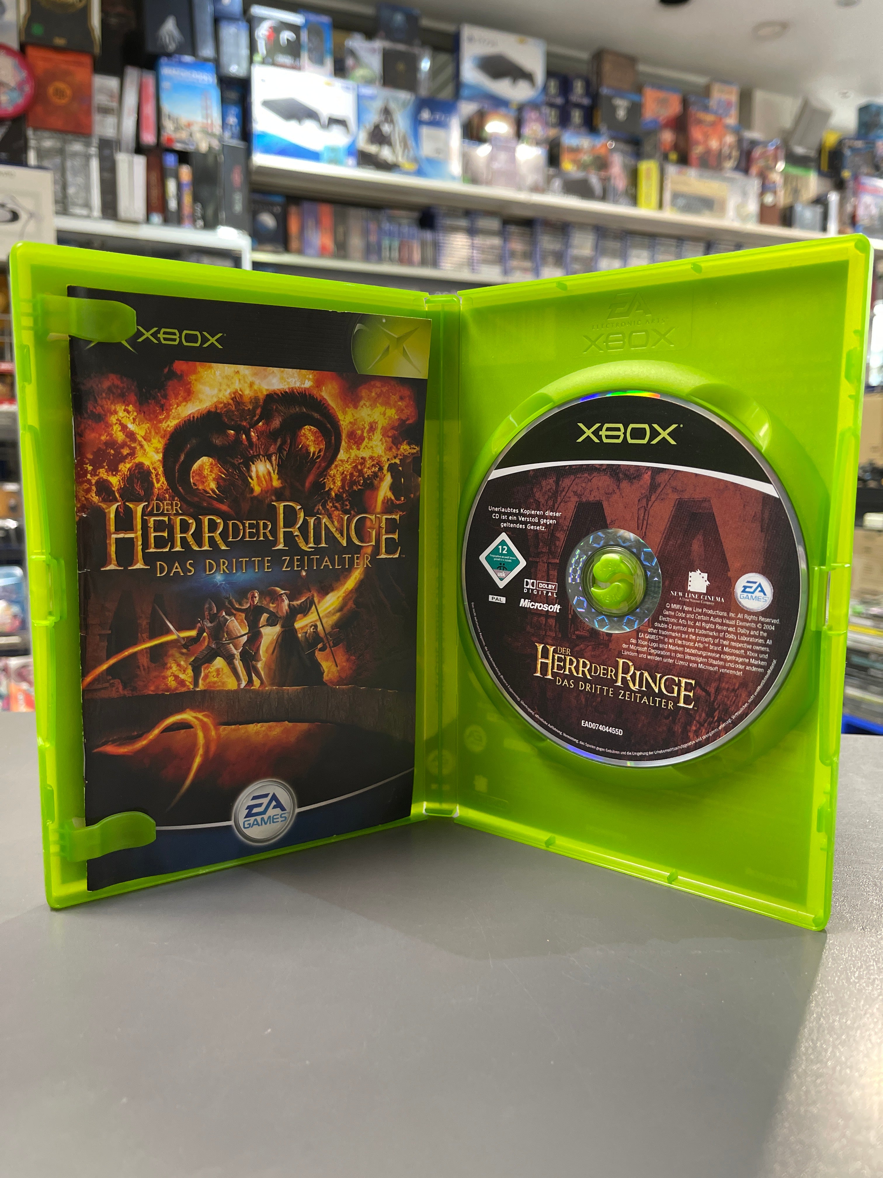 Der Herr der Ringe: Das dritte Zeitalter XBOX Classic