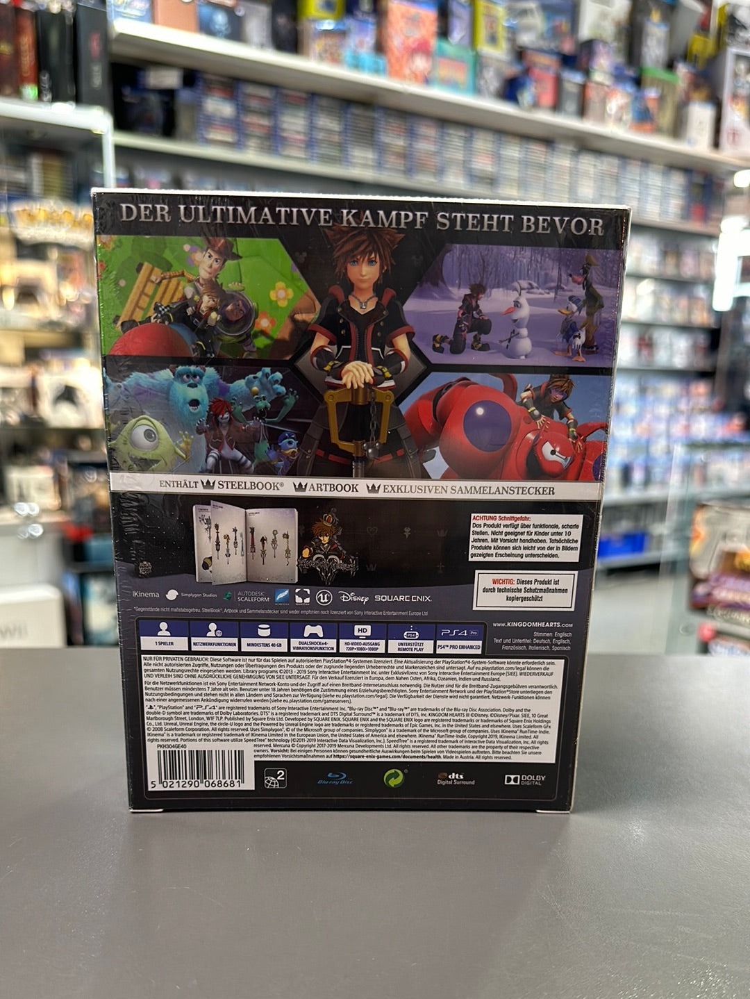 Kingdom Hearts III Deluxe Edition Neu PS4