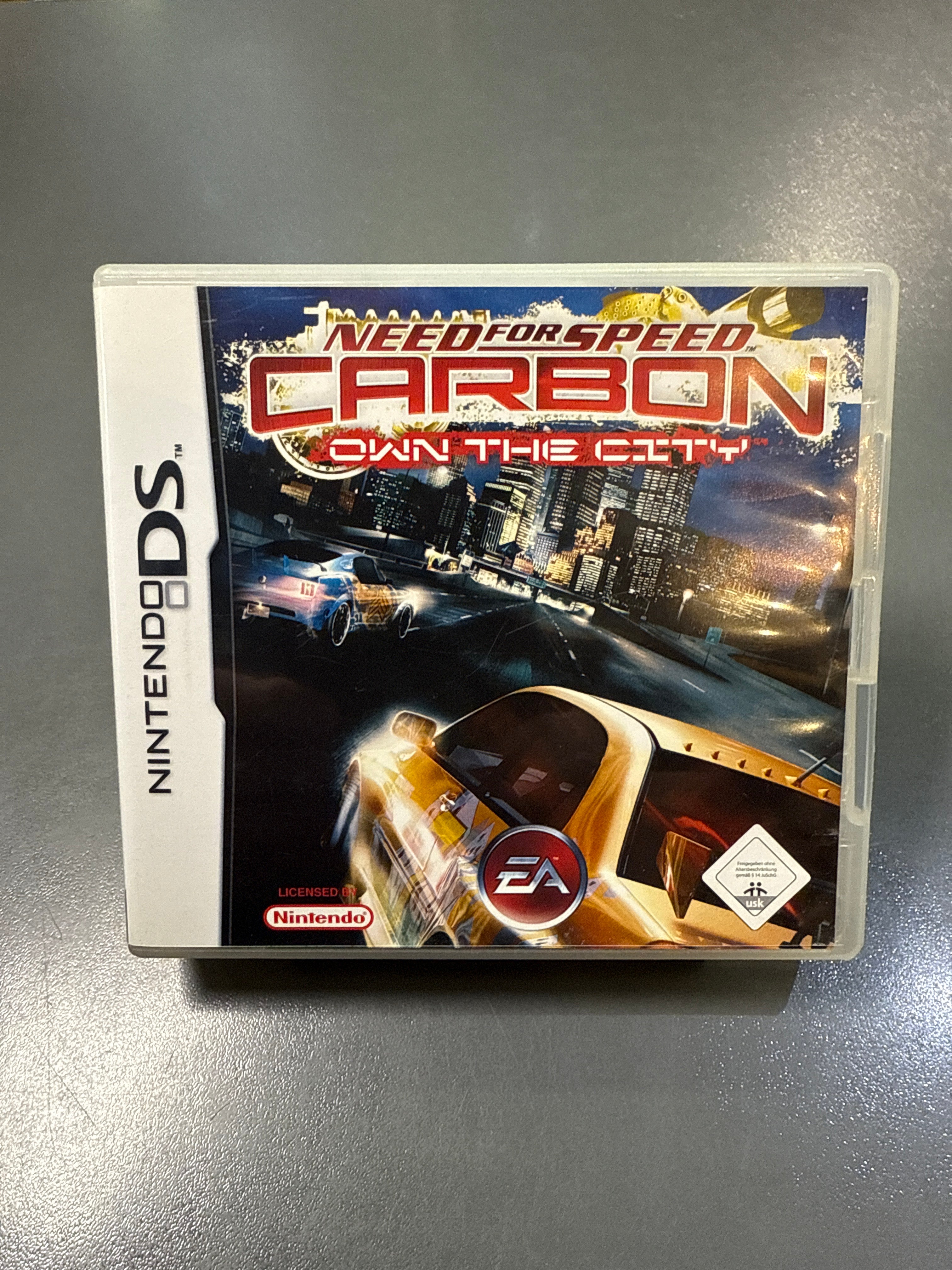Need for Speed: Carbon: Own The City DS DS/3DS *gebraucht