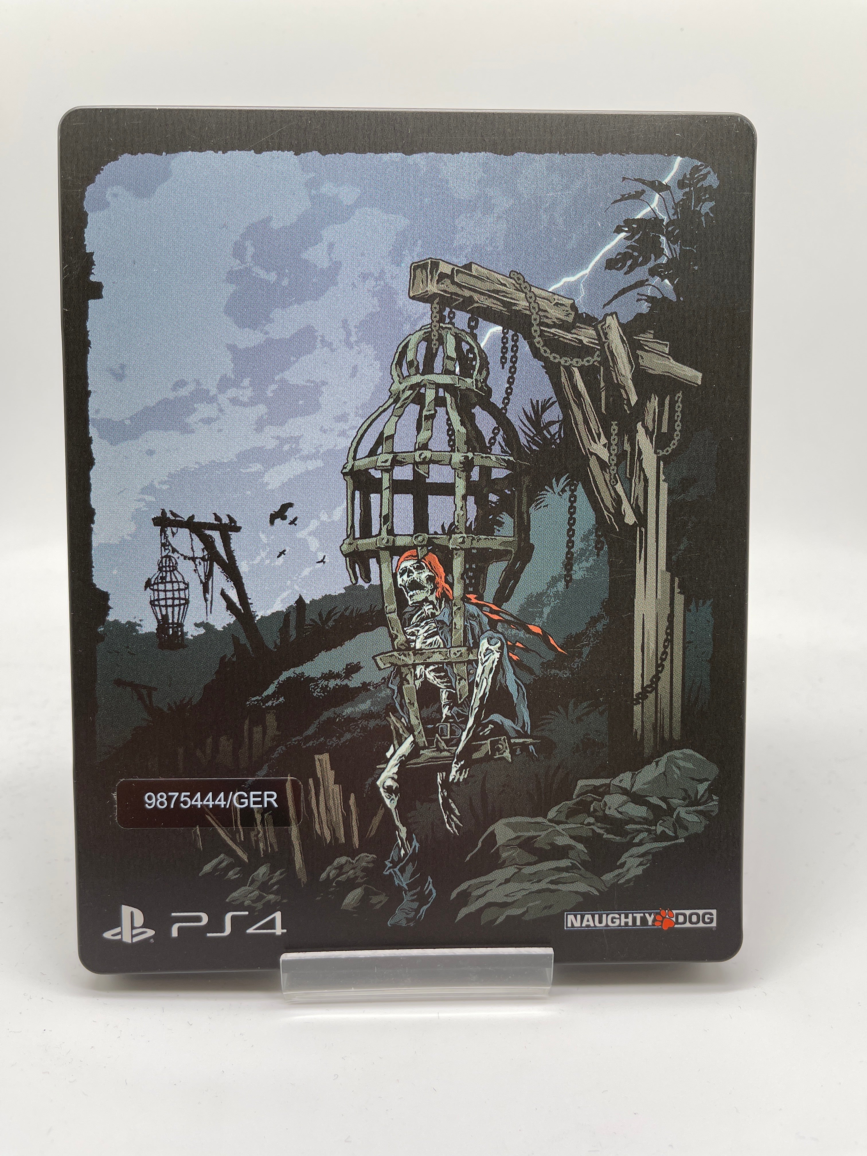 Uncharted 4 A Thief´s End PS4 Steelbook mit Spiel