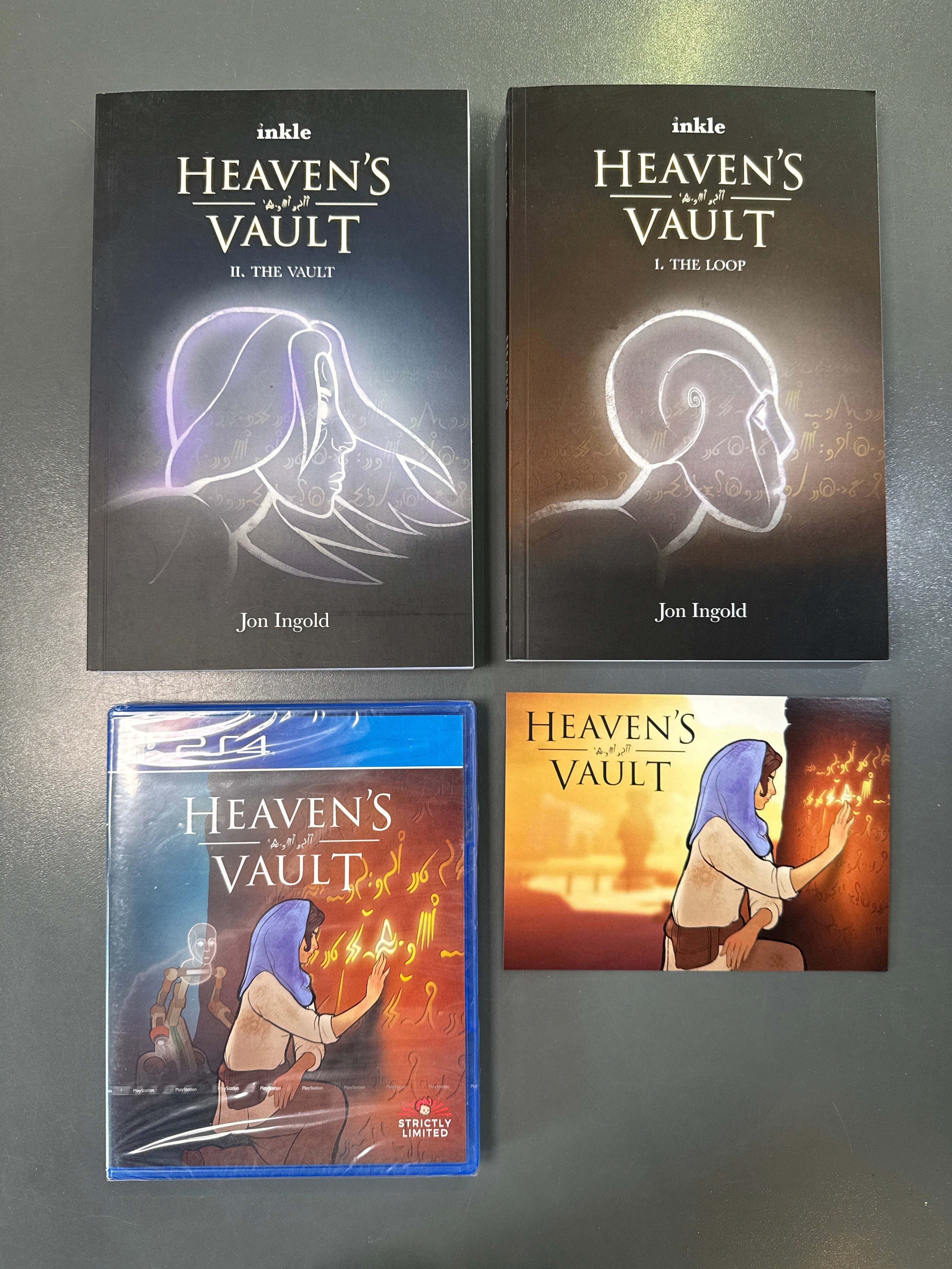 Heaven's Vault - Special Limited Edition PS4 *Neu