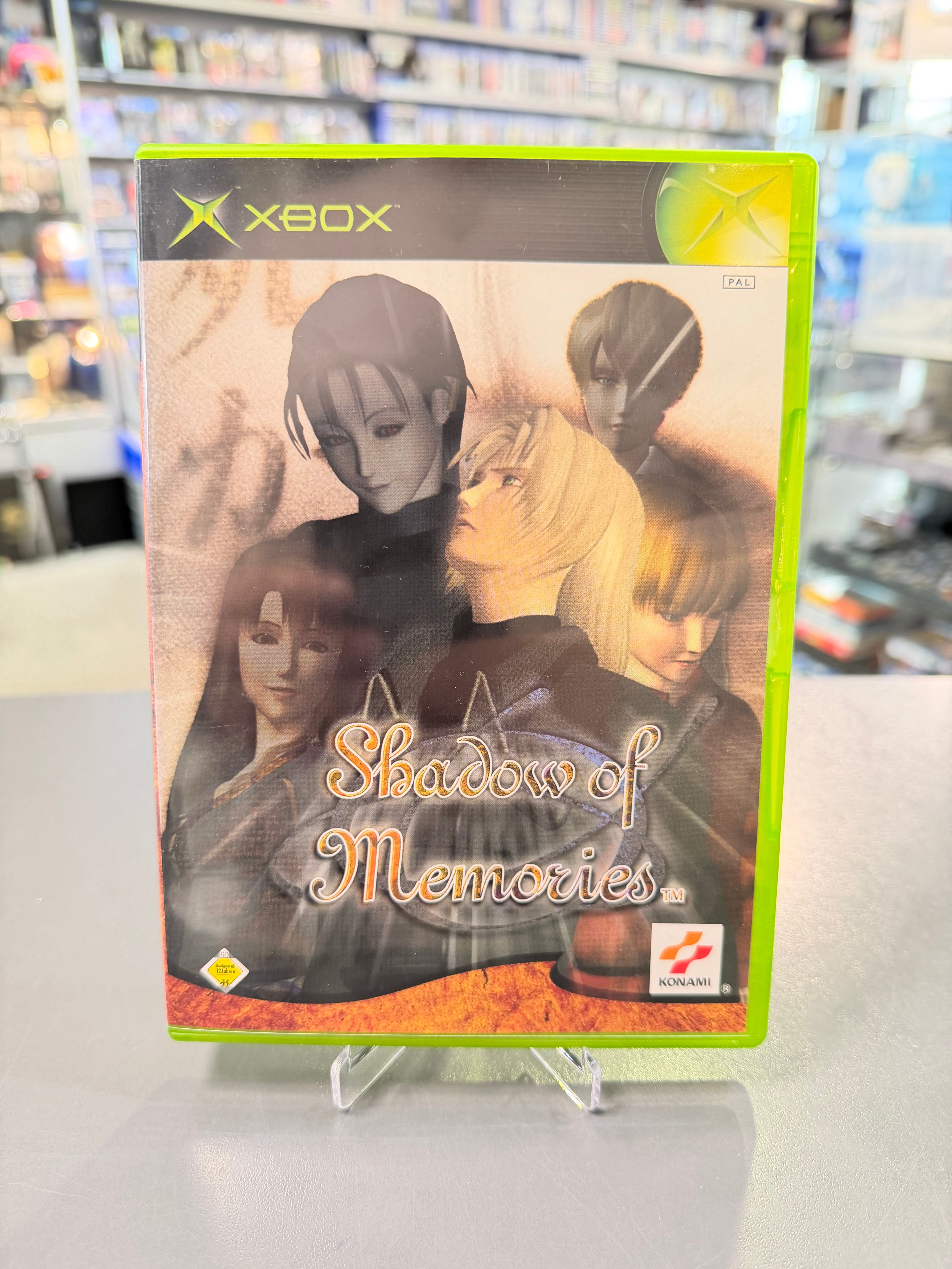 Shadow of Memories XBOX Classic *gebraucht