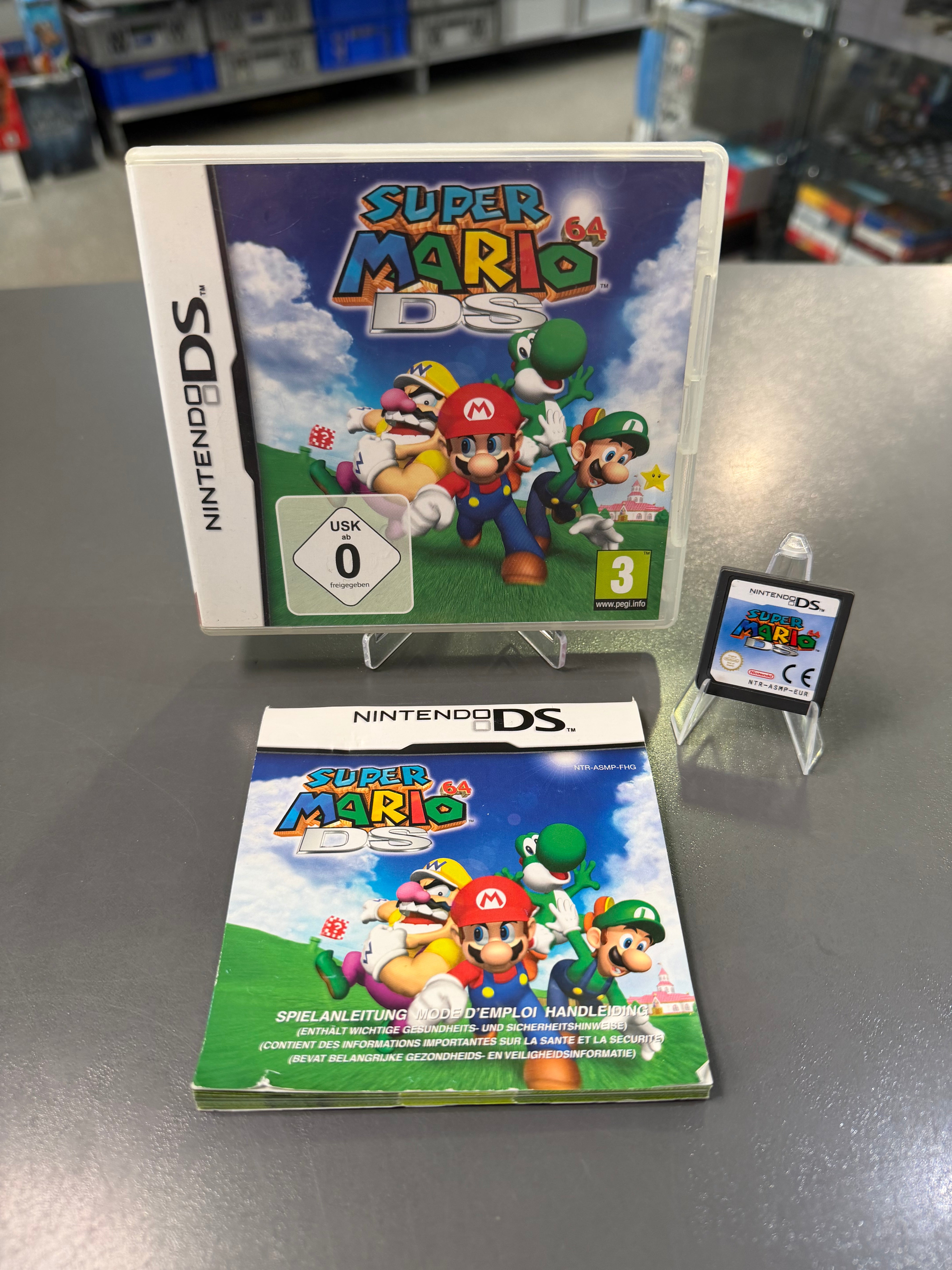 Super Mario 64 DS DS/3DS *gebraucht