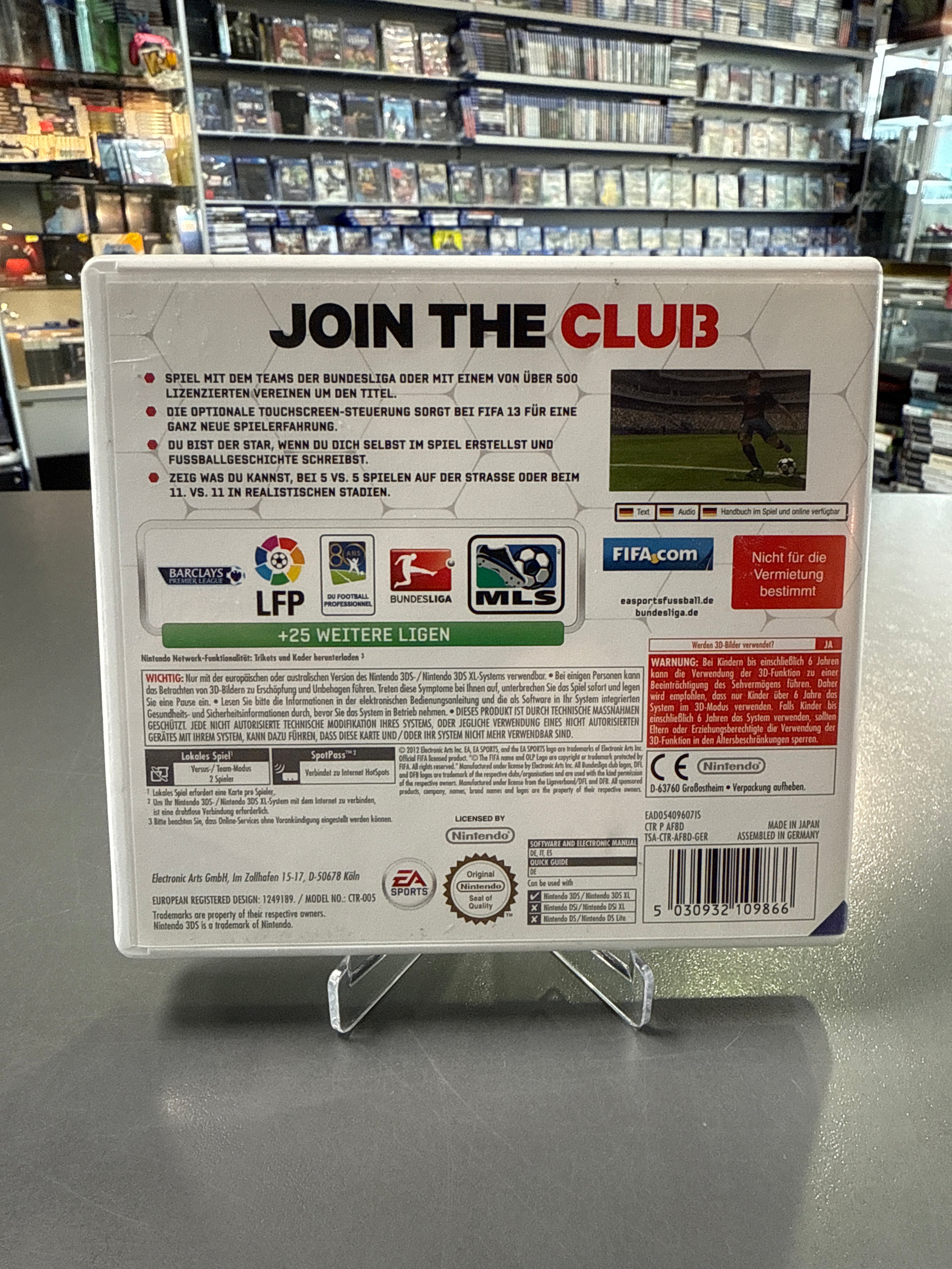 Fifa 13 - Nintendo 3DS *gebraucht