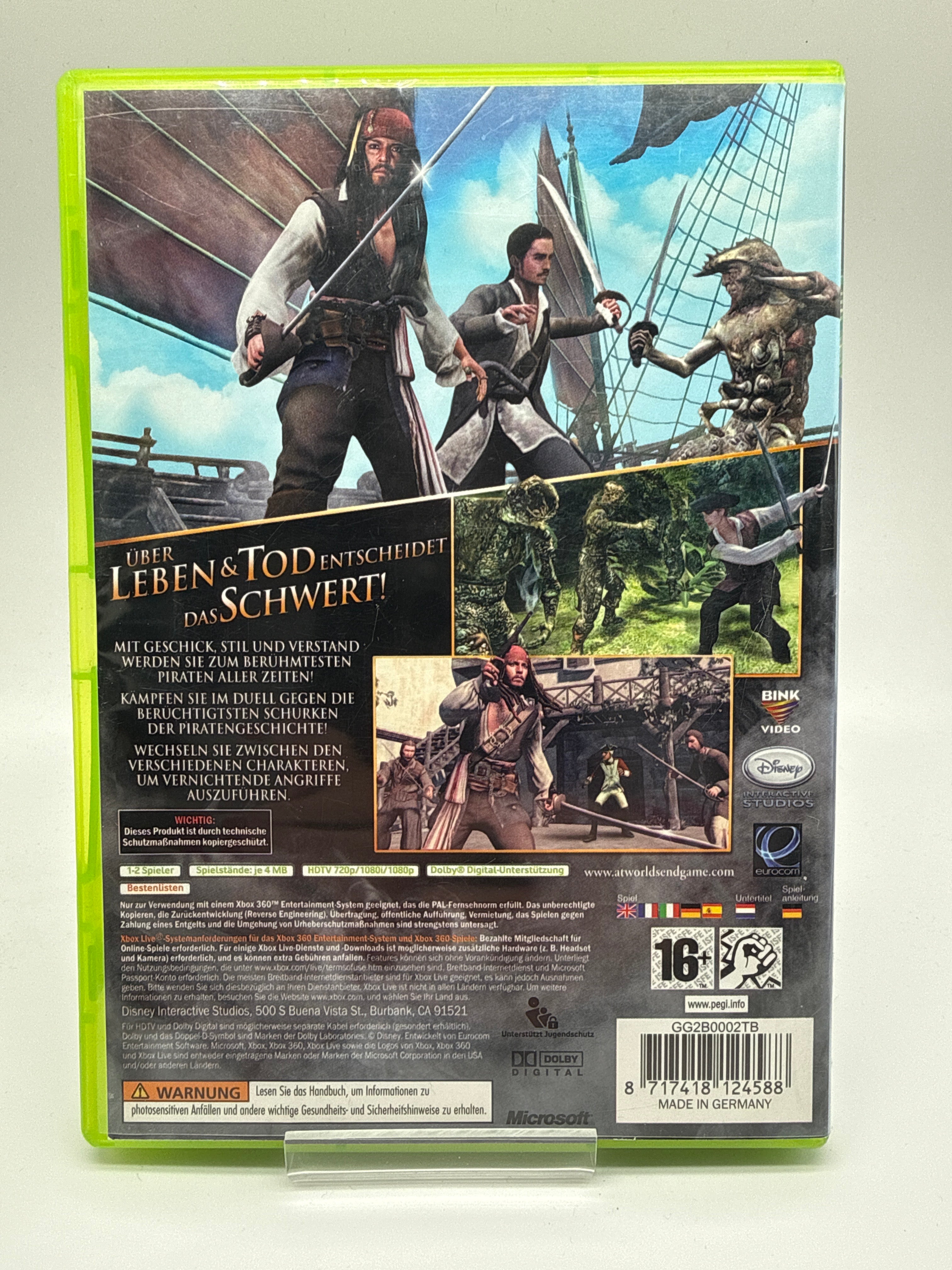 Pirates of the Caribbean: Am Ende der Welt Xbox 360 *gebraucht