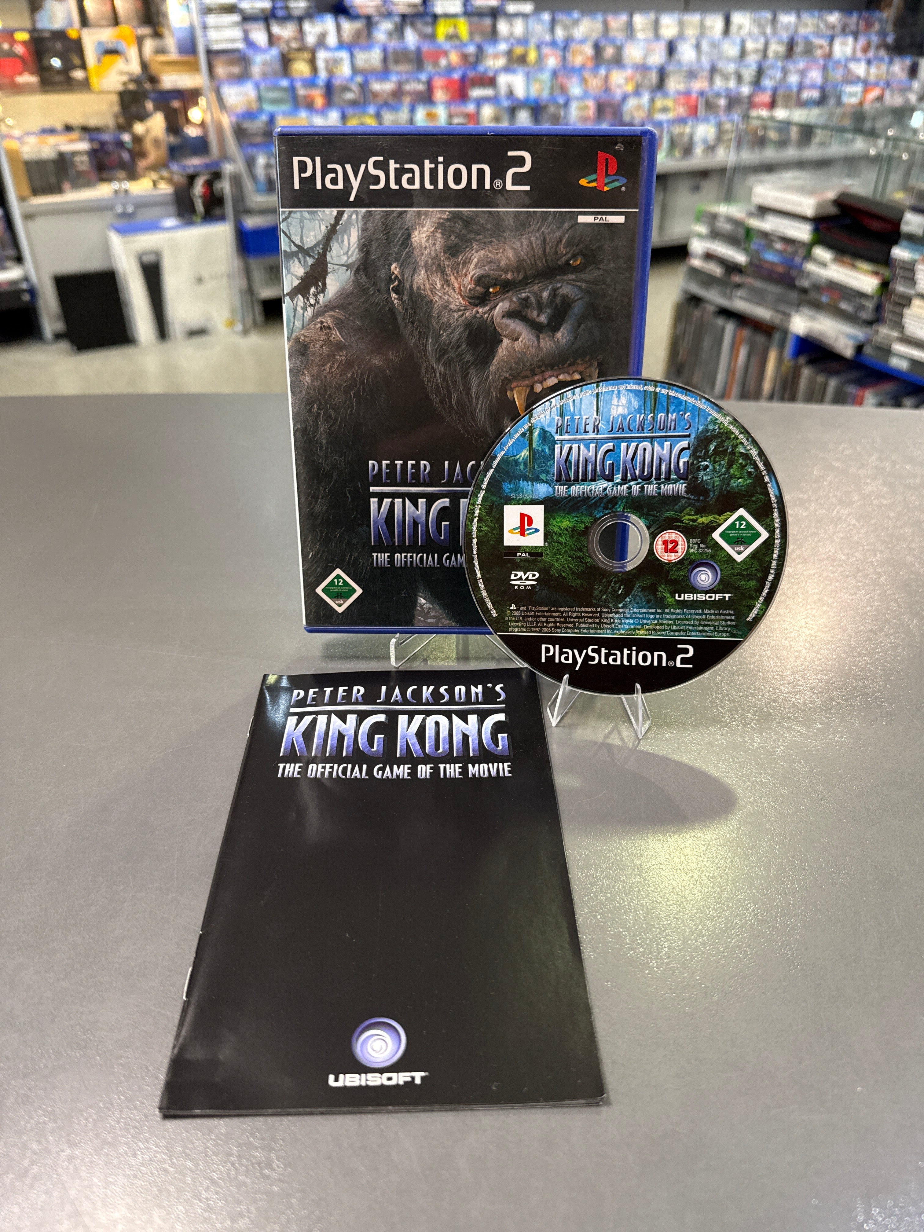 Peter Jackson's King Kong Playstation 2 / PS2 *gebraucht