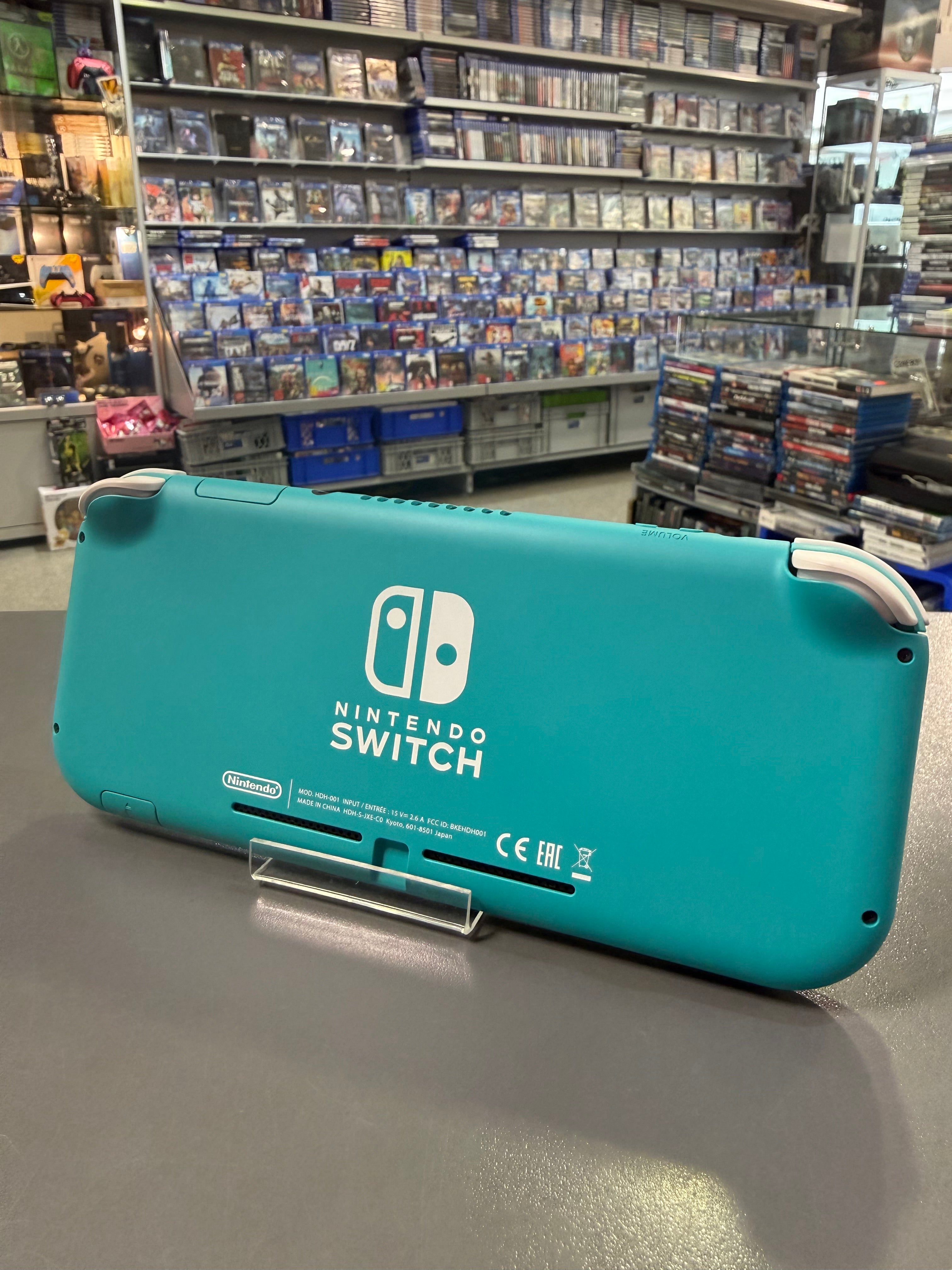 Nintendo Switch Lite Türkis - Konsole *neuwertig