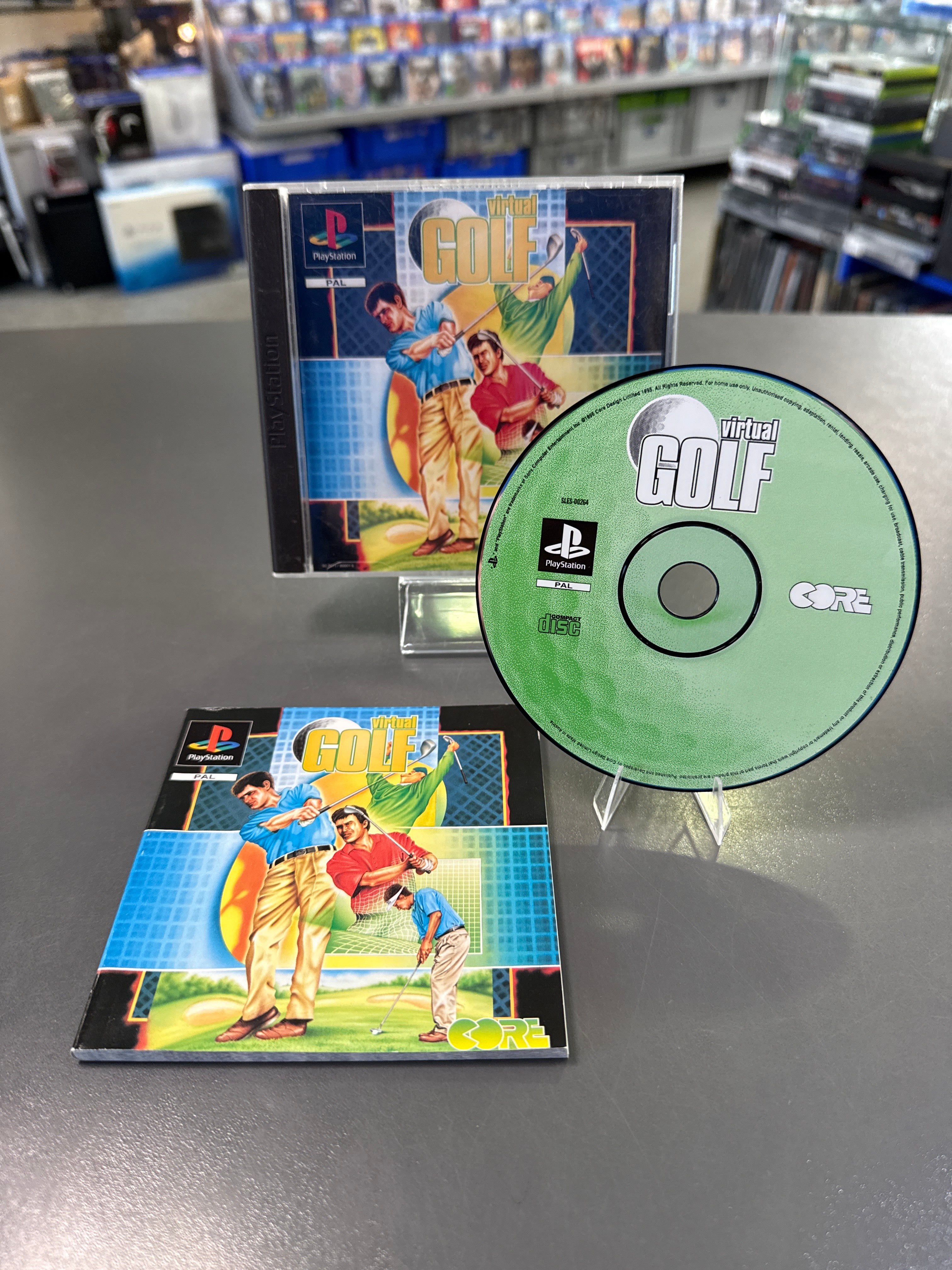 Virtual Golf (PlayStation 1, PS1) - Deutsche Version*gebraucht