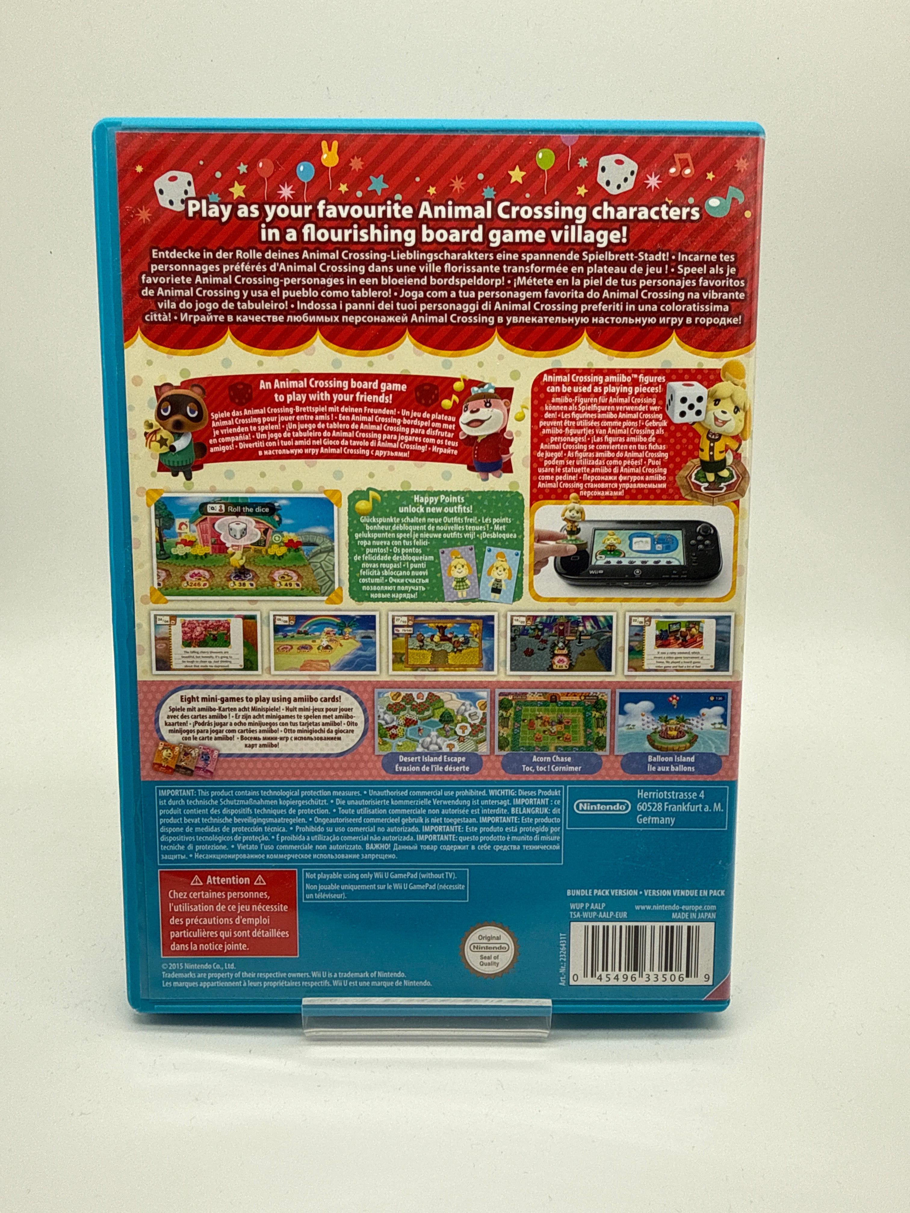 Animal Crossing: amiibo Festival Nintendo Wii U *gebraucht