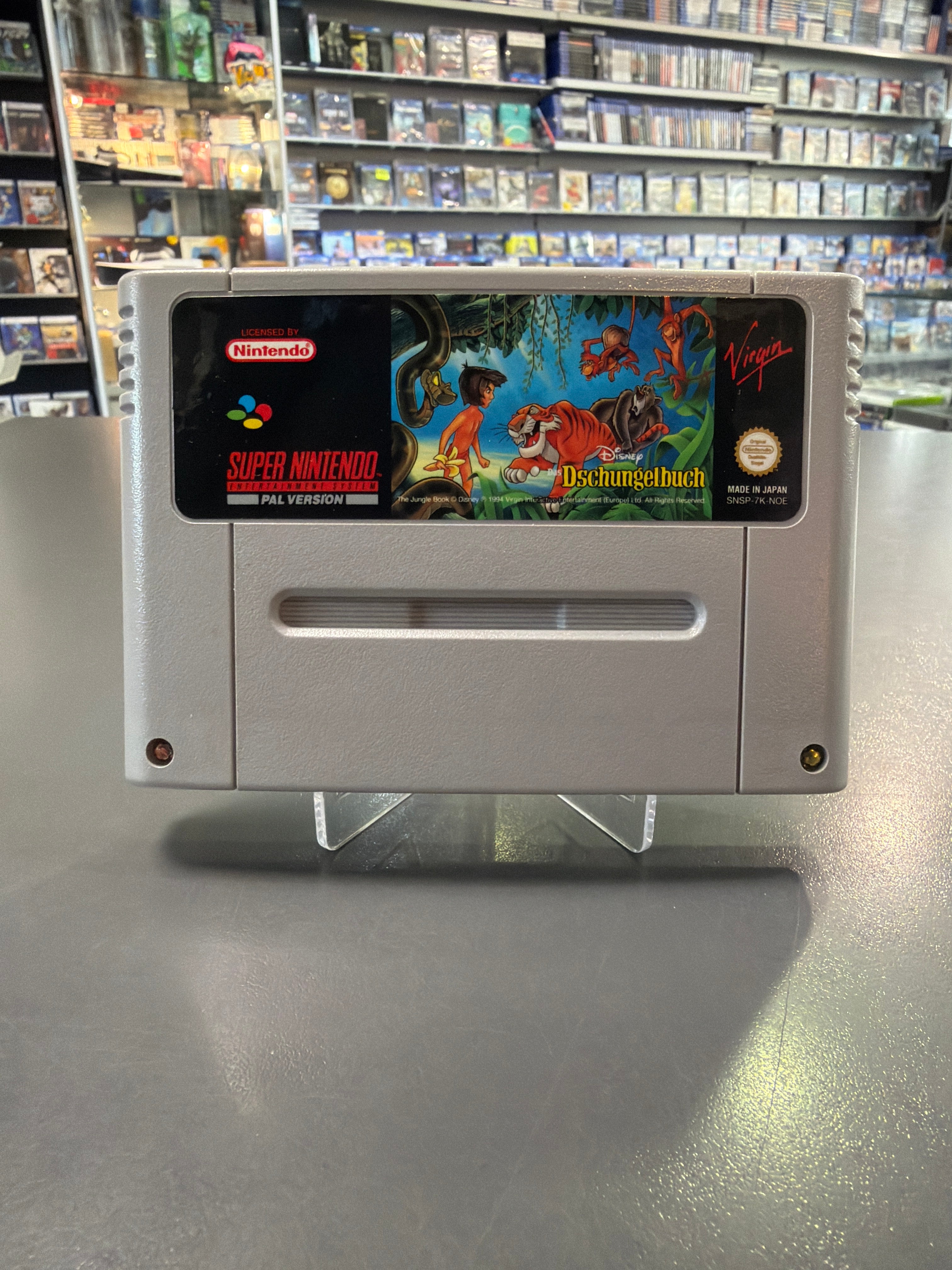 Das Dschungelbuch für Super Nintendo SNES *Modul