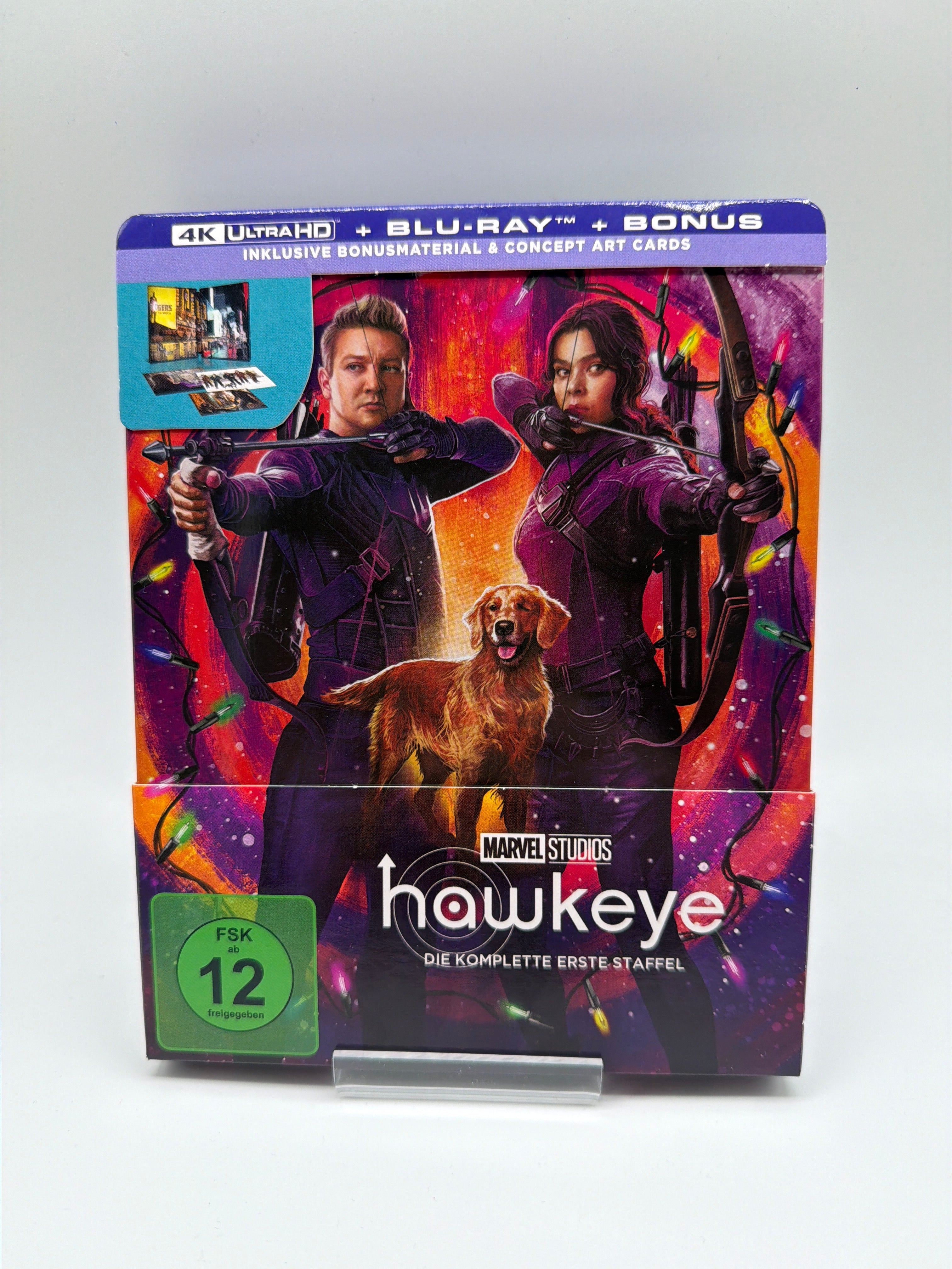 Hawkeye - Staffel 1 - Steelbook - Limited Edition (4K Ultra HD & Blu-ray) (4 Discs) *gebraucht