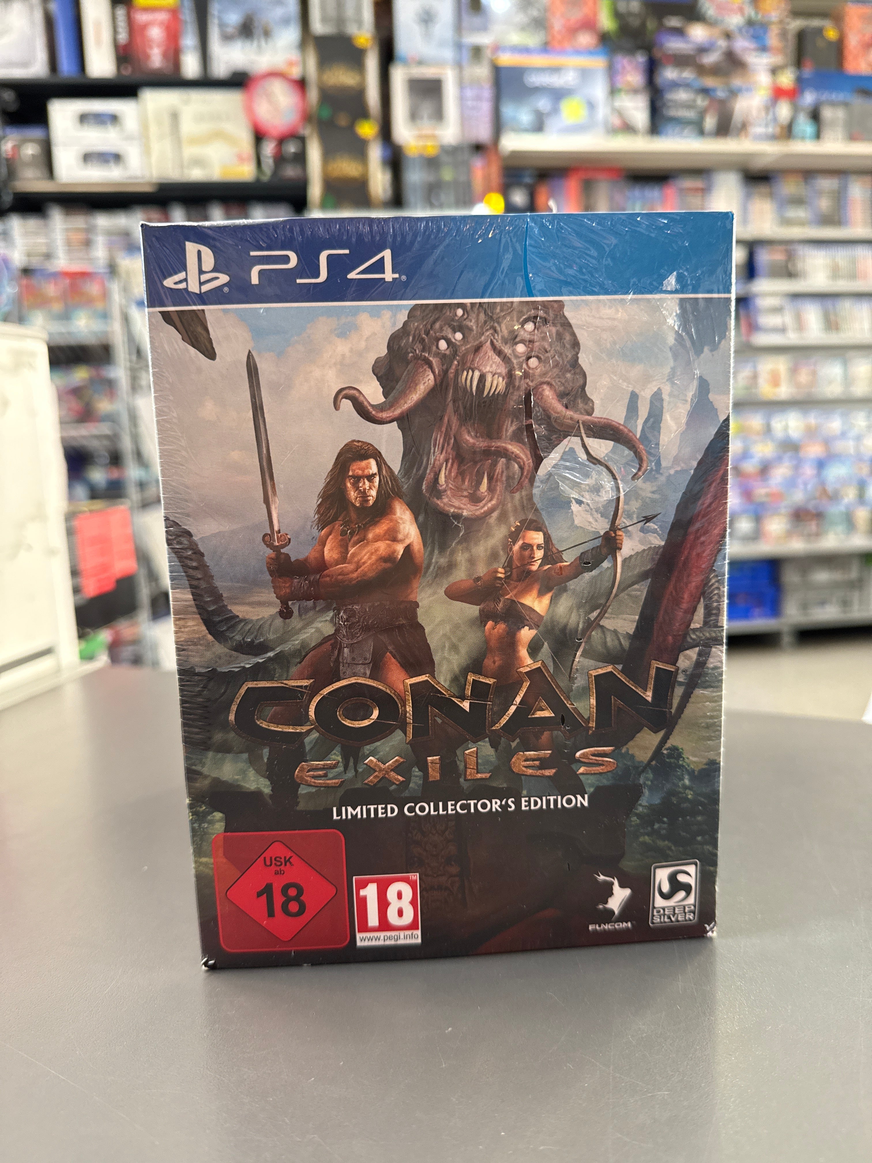 Conan Exiles Collector's Edition [PlayStation 4] *Neu