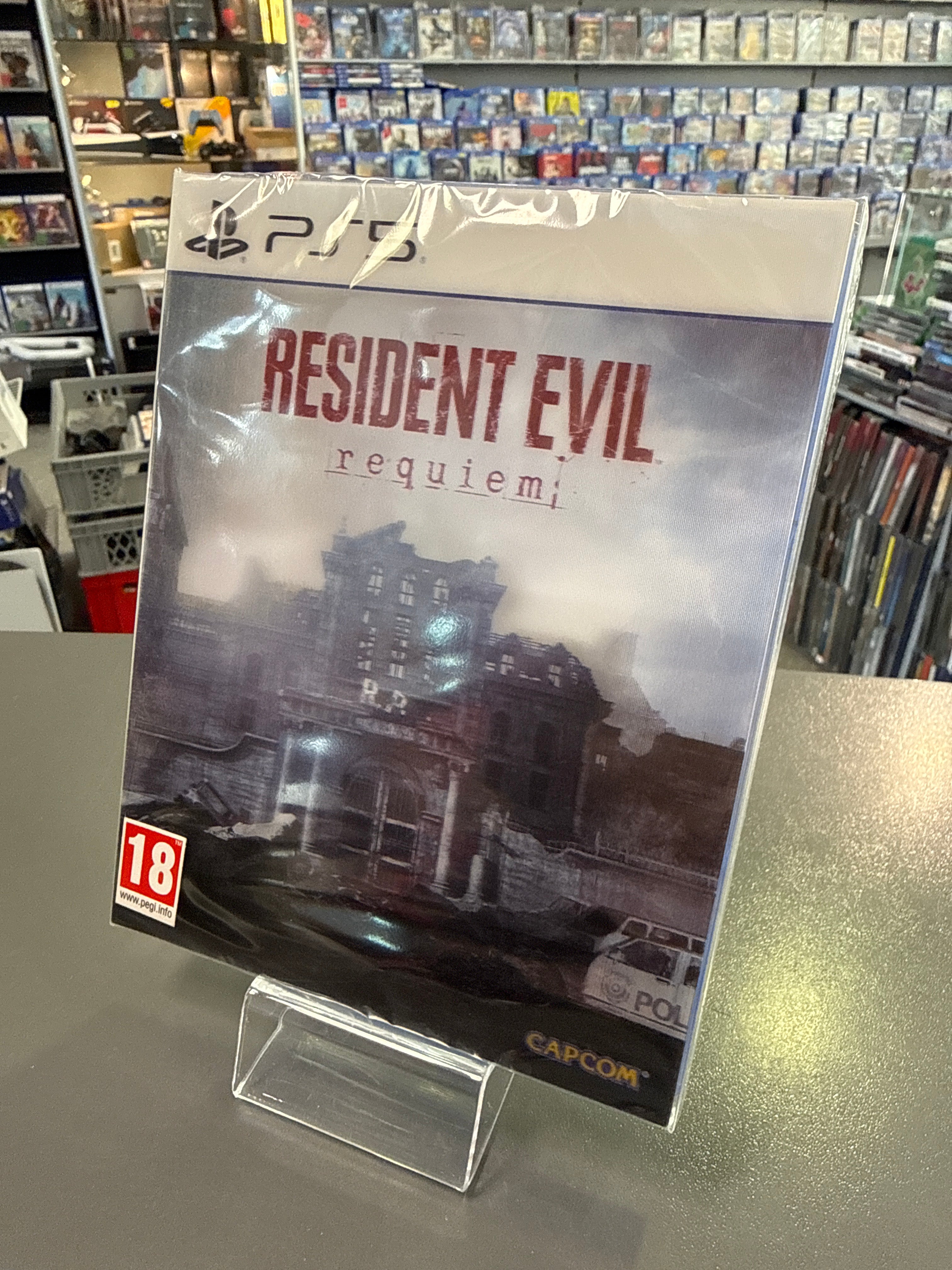Resident Evil™ Requiem (Exklusive Lenticular Edition) Playstation 5 *Neu