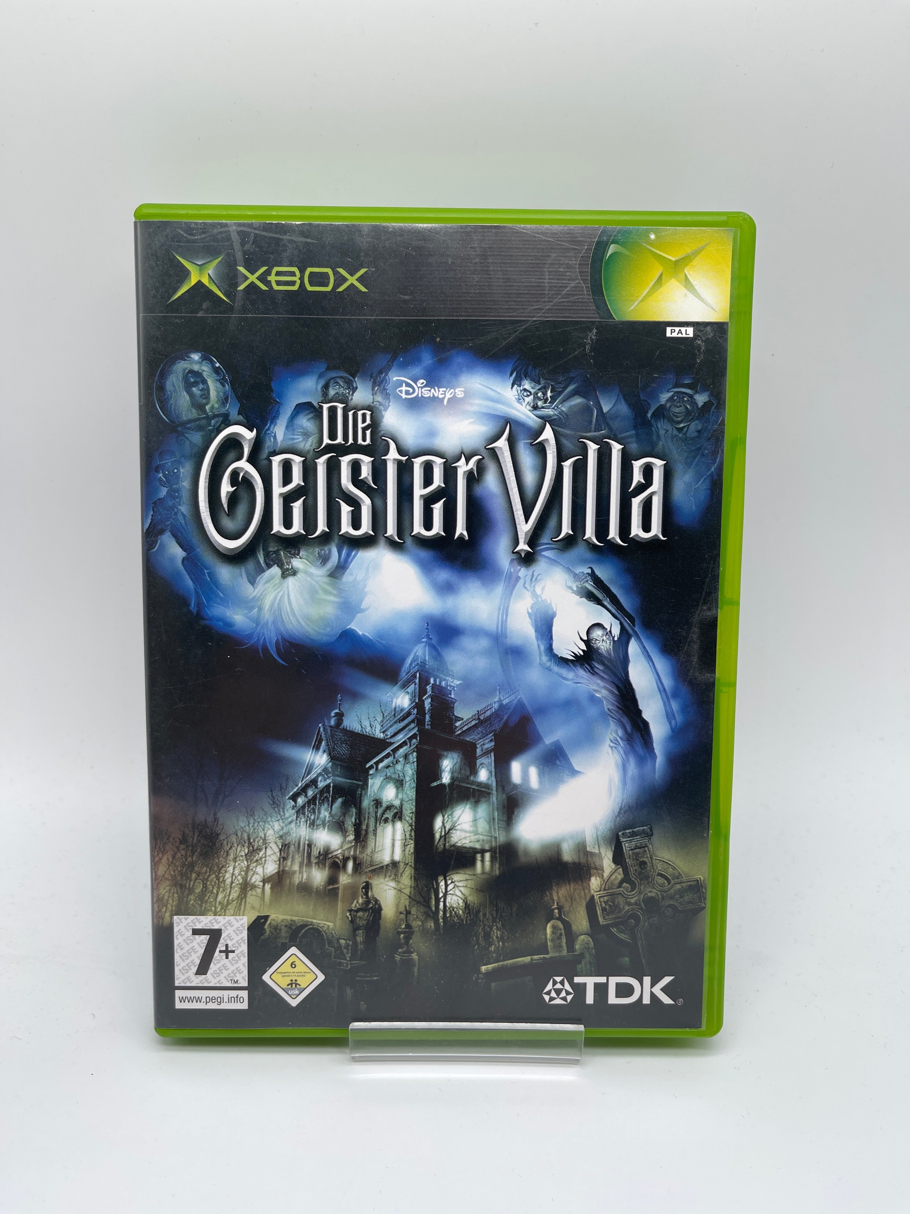 Die Geistervilla XBOX Classic *Gebraucht