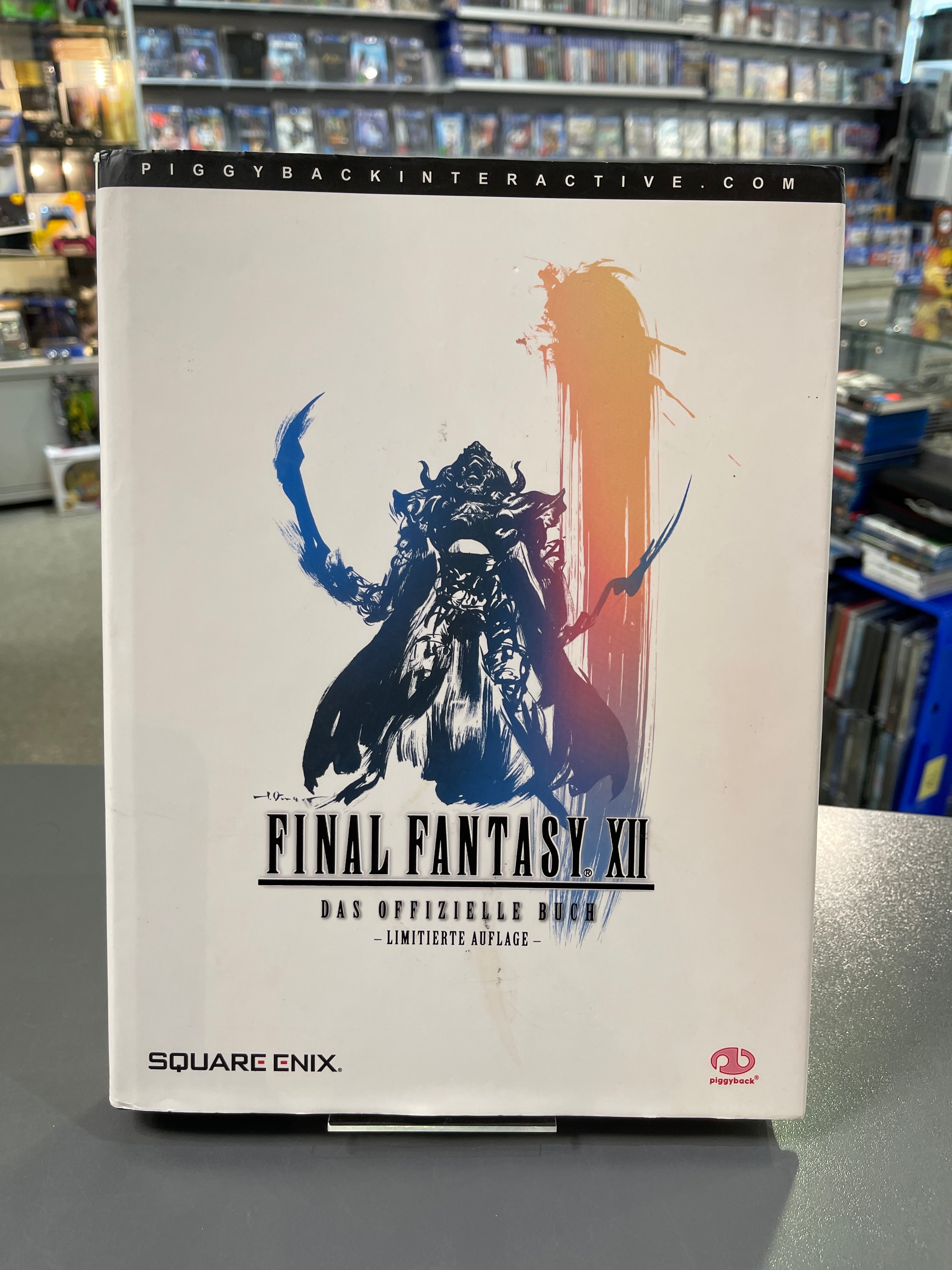 Final Fantasy 12 Lösungsbuch Hardcover