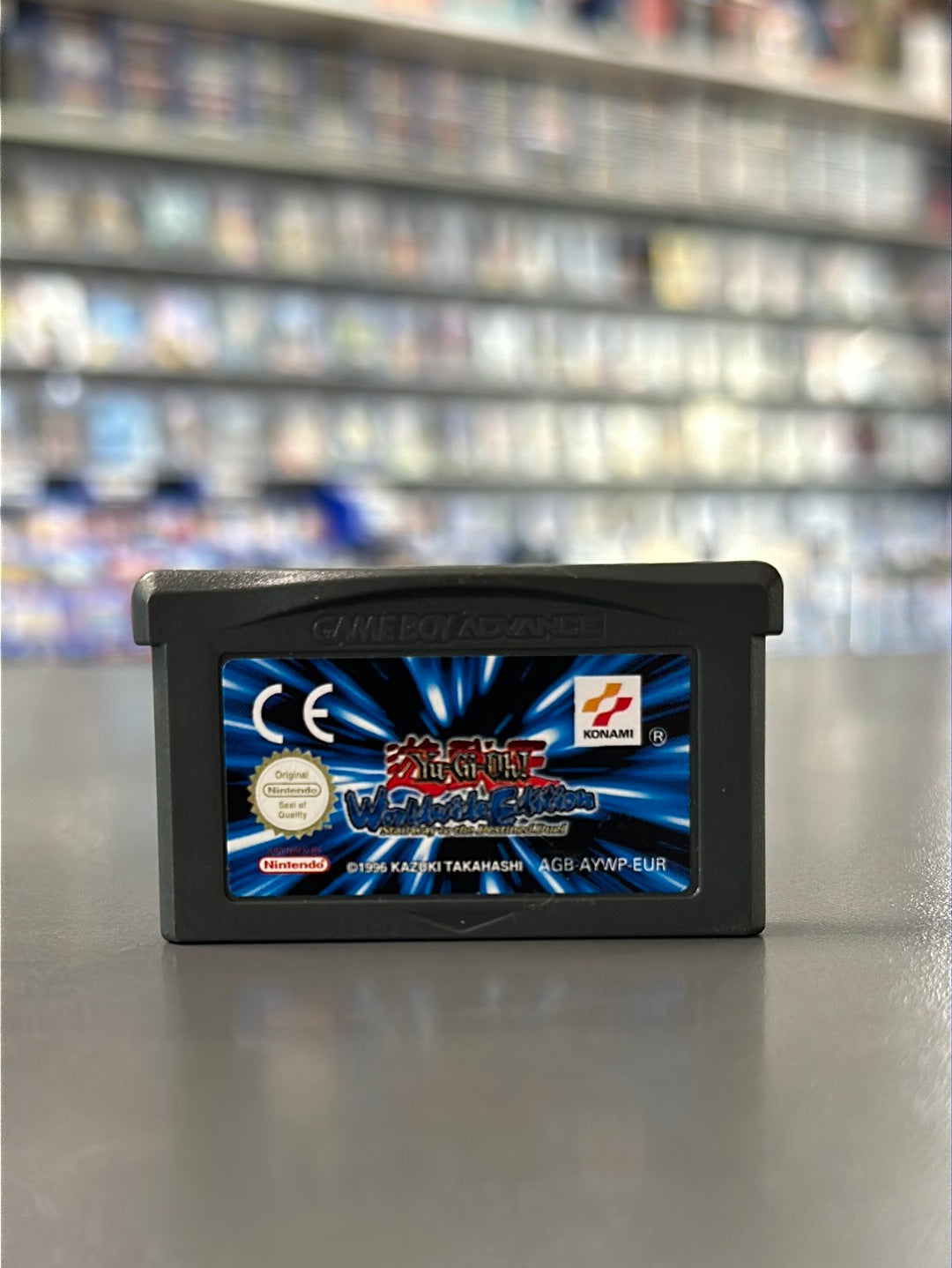 Nintendo Gameboy Advance Yu-Gi-Oh Wordwide Edition Starway to the Destined Duel