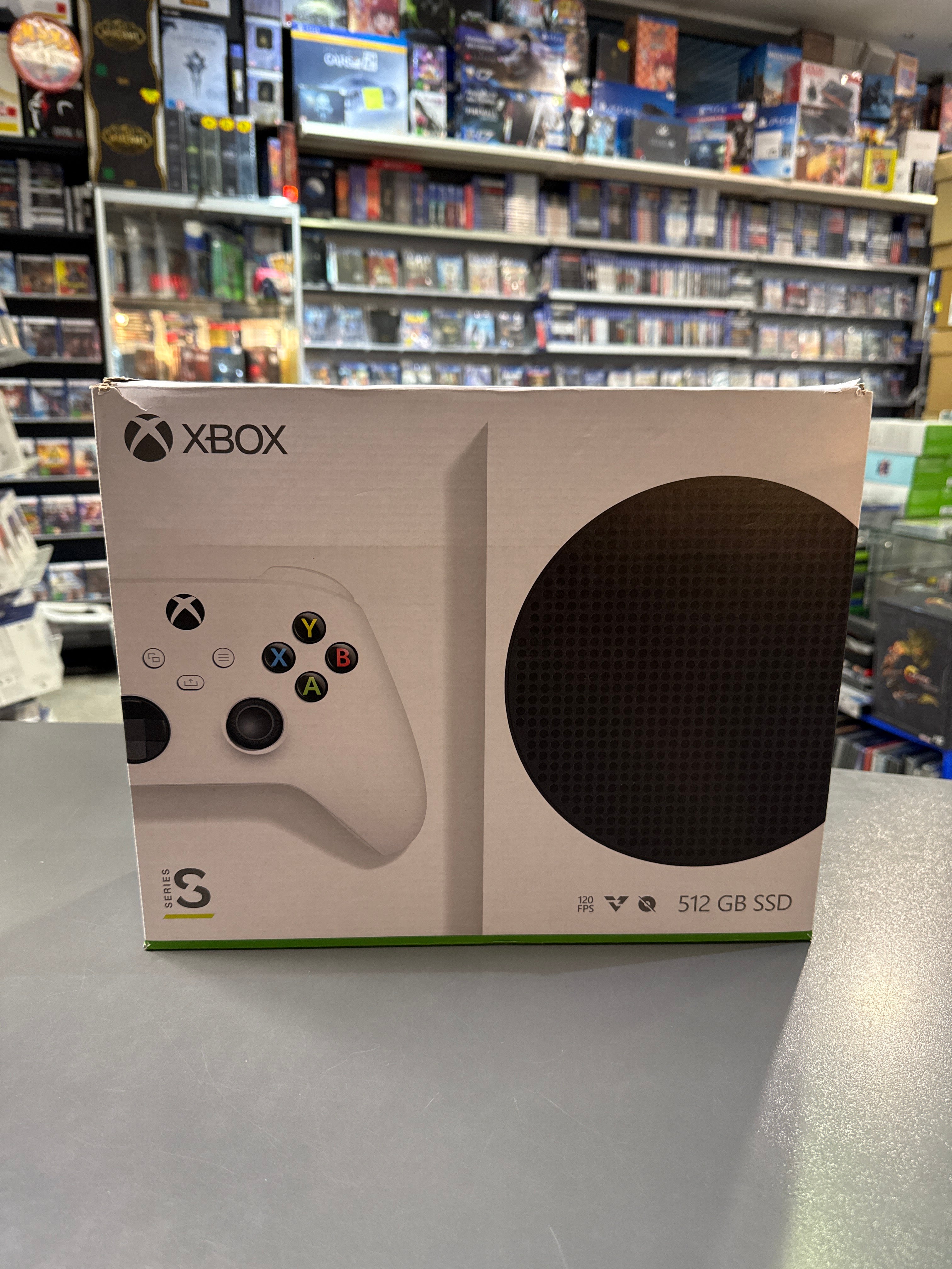 Xbox Series S - 512 GB Konsole mit OVP *gebraucht