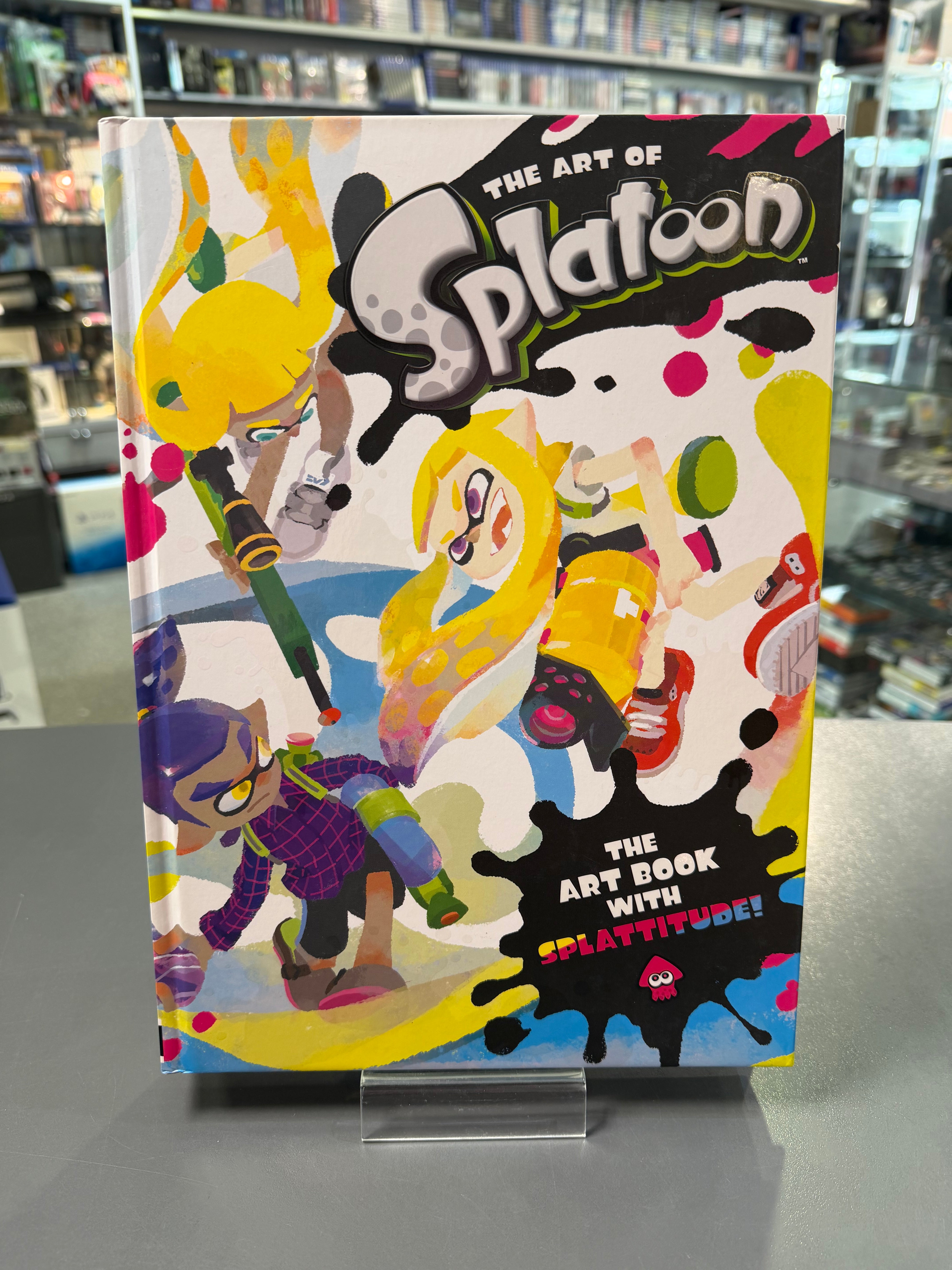 The Art of Splatoon: The art book of Splattitude! By Nintendo *gebraucht
