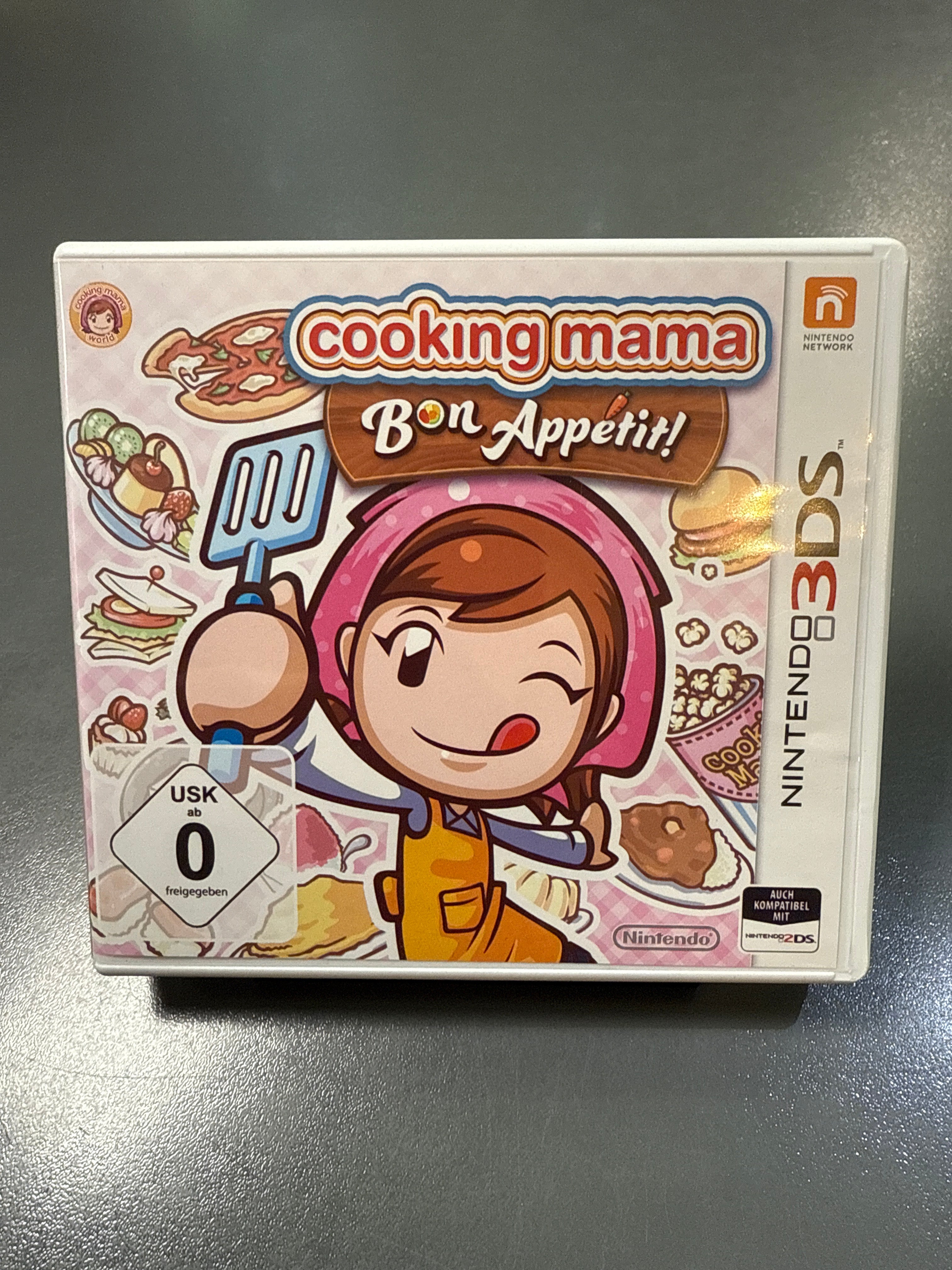 Cooking Mama: Bon Appétit - Nintendo 3DS *gebraucht